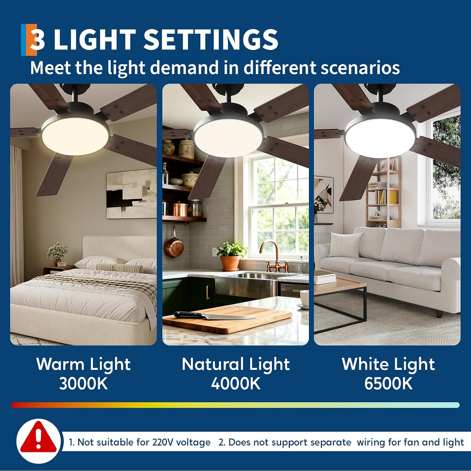 GarveeLife JCXTEBJ4W6XI4U Ceiling-Fans - View #5