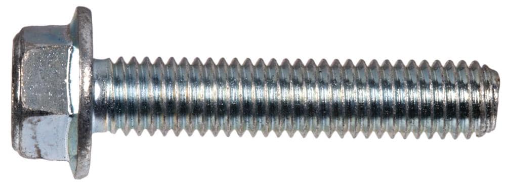 Hillman 8Mm x 20Mm Zinc-plated Coarse Thread Hex Bolt (2-Count)