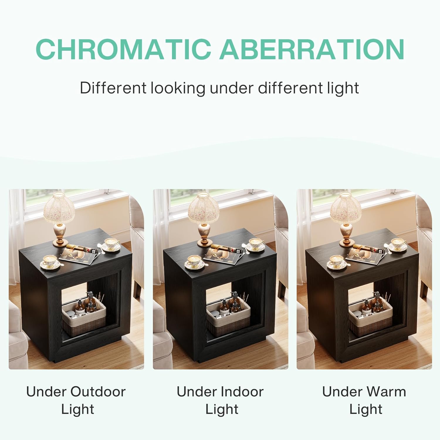 Tribesigns LWOYJL-JW1093 End-Tables - View #4