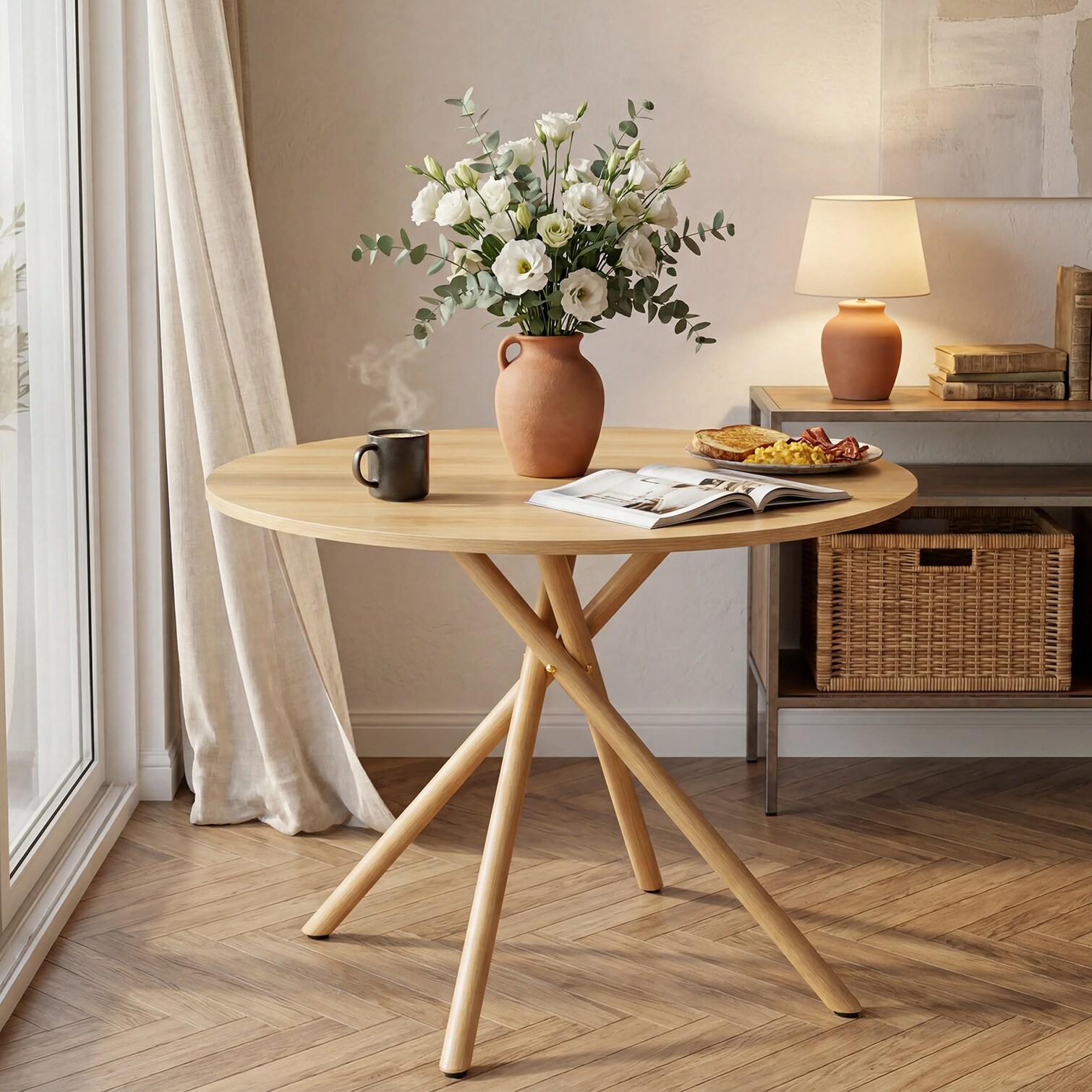 FlowLuxe G1D67B9A37TY Dining-Tables - View #4