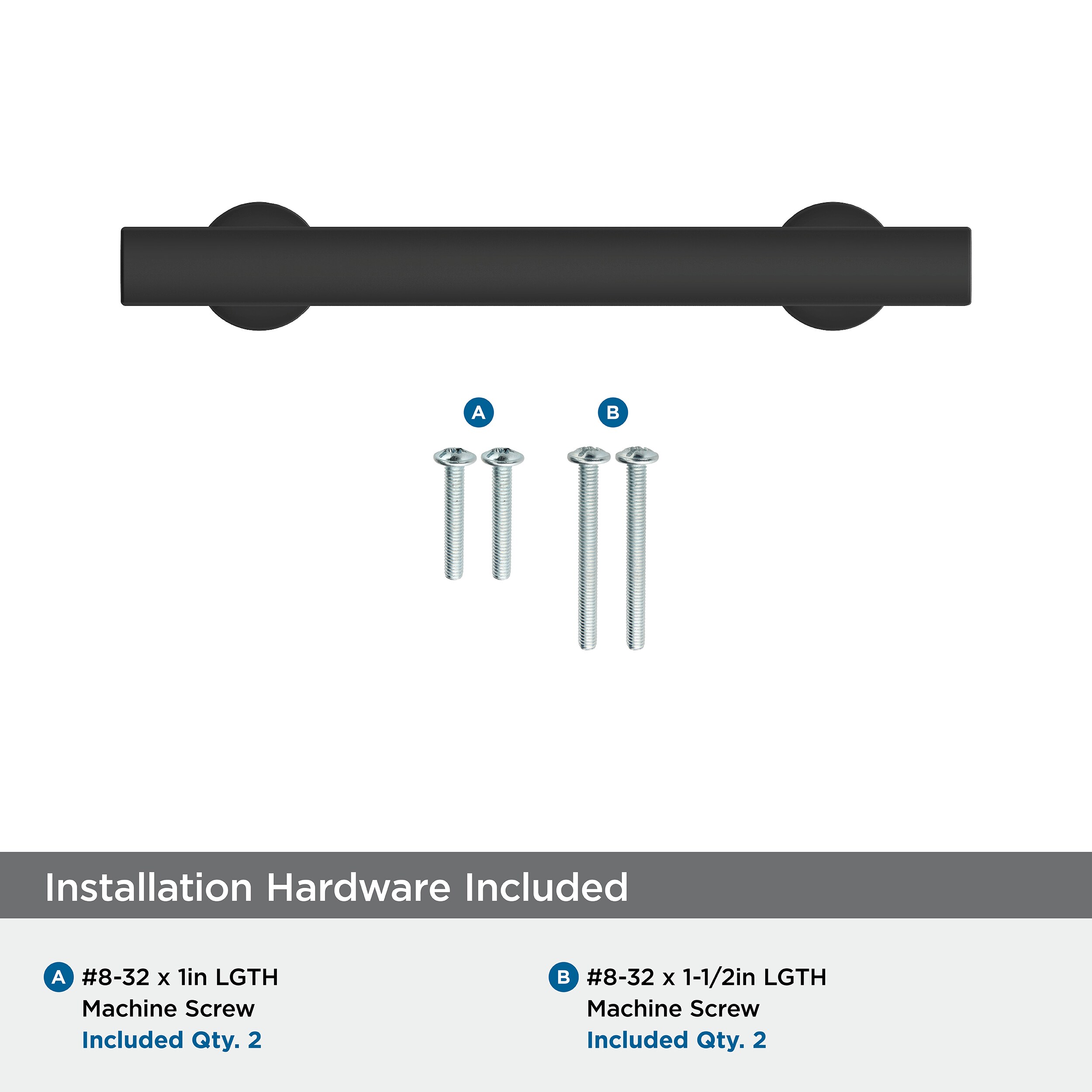 Amerock BP37104MB Cabinet-Pulls - View #2