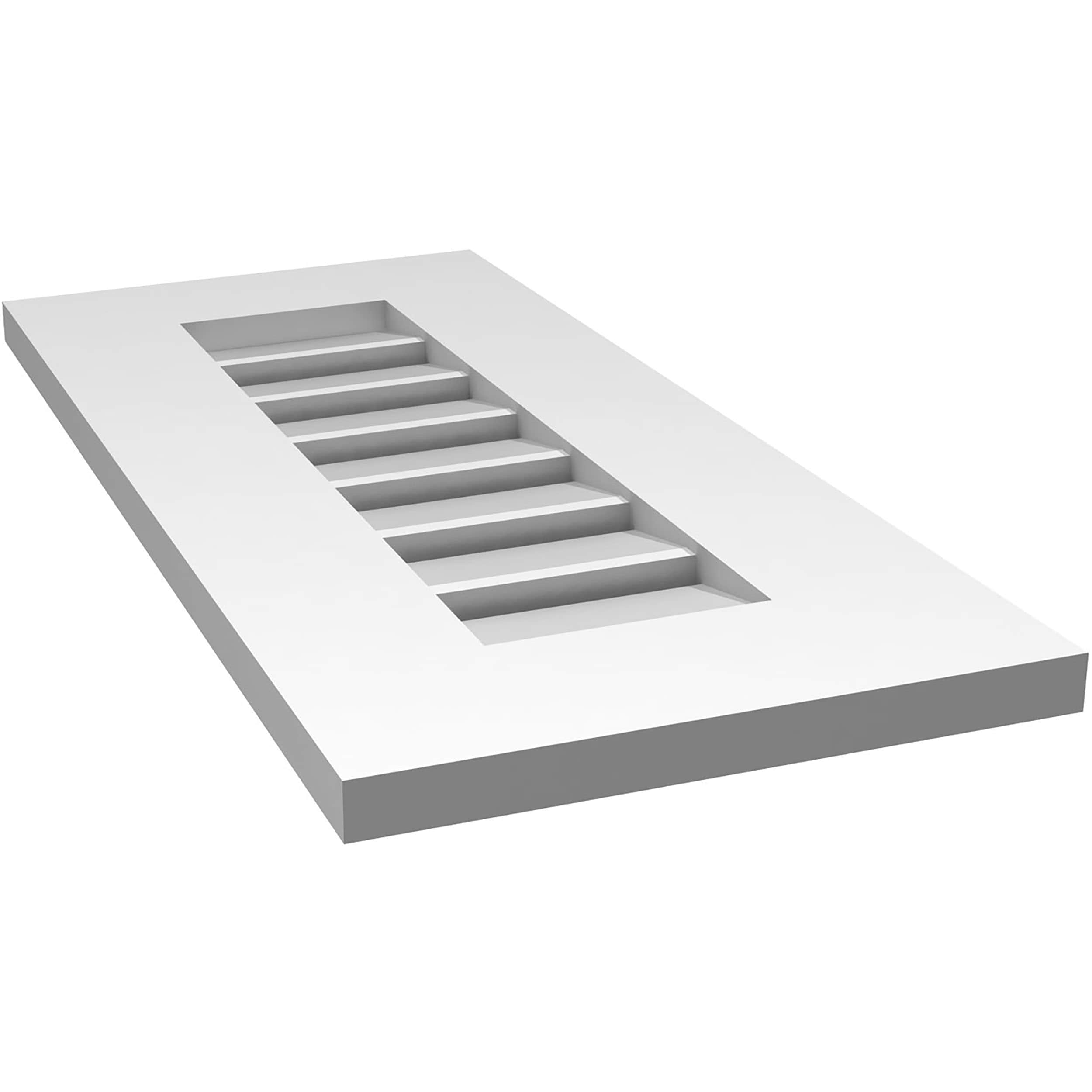 Ekena Millwork GVPVE12X2601SF Gable-Vents - View #5