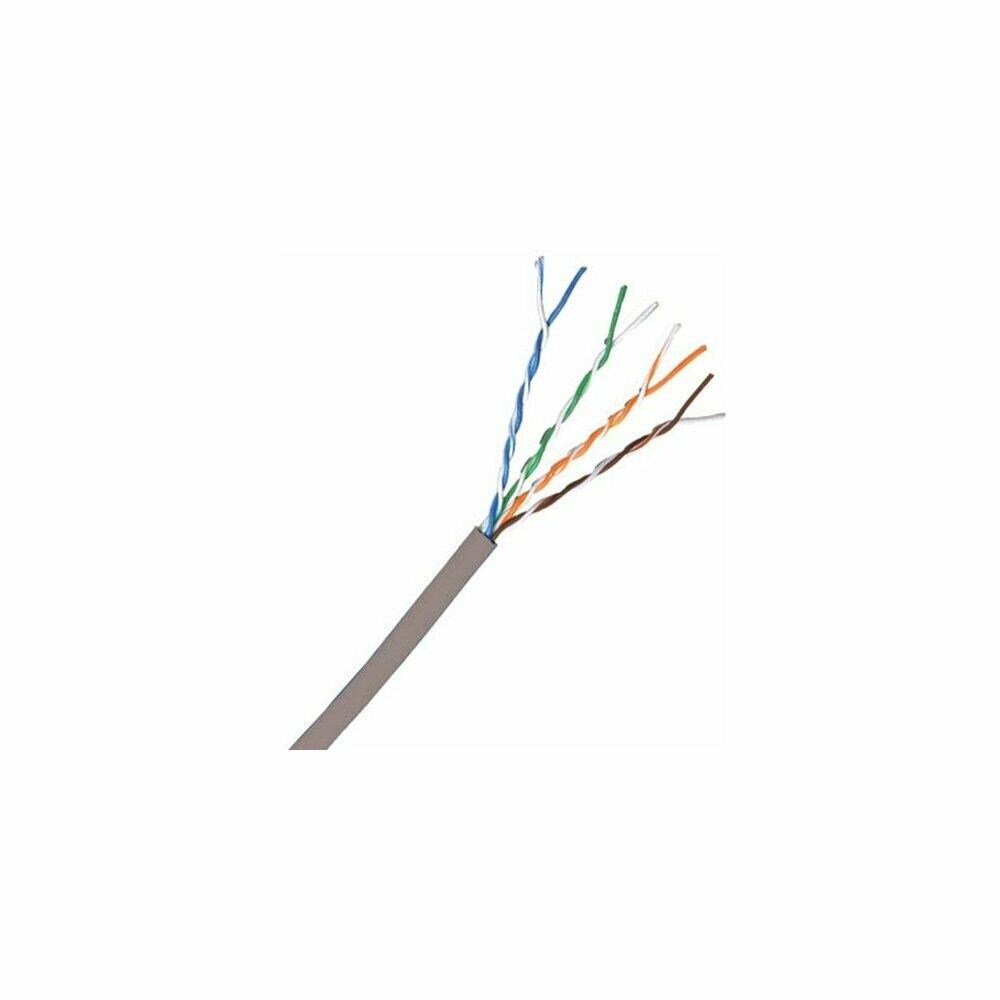  ZX9CMPR1799 Cat 5e Plenum 350MHz Solid Grey