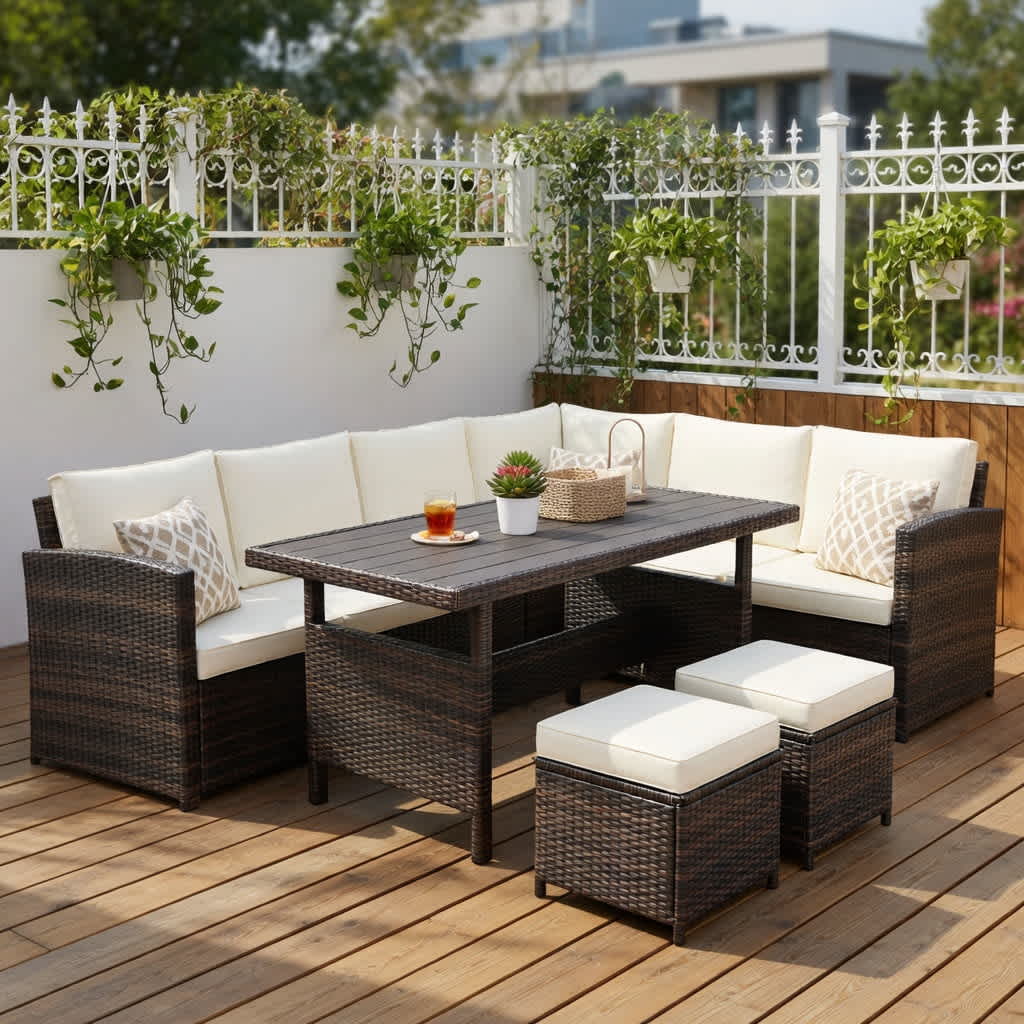 Choco Moon 5357455153412 Patio-Conversation-Sets - View #3