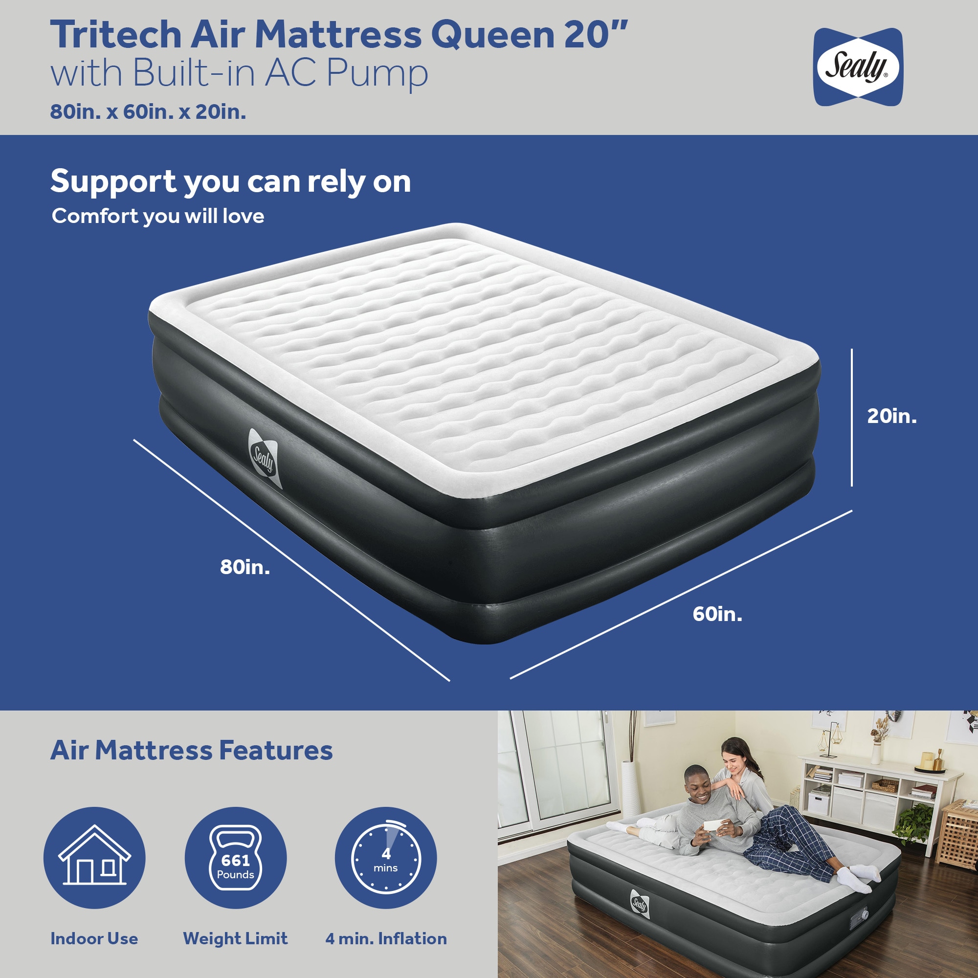 Sealy 210961 Air-Mattresses - View #2
