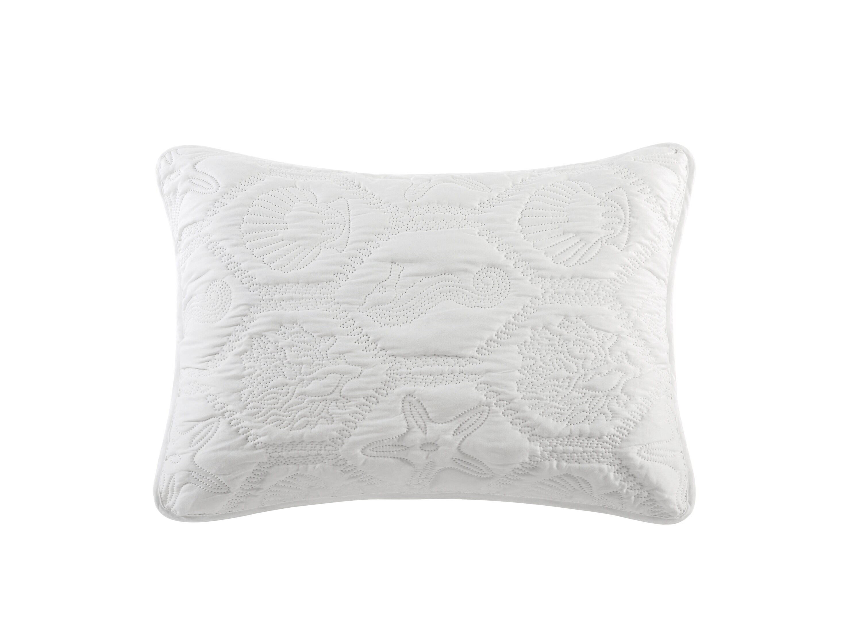 VCNY Home SHO3QTKINGINWHITE bedding - View #6