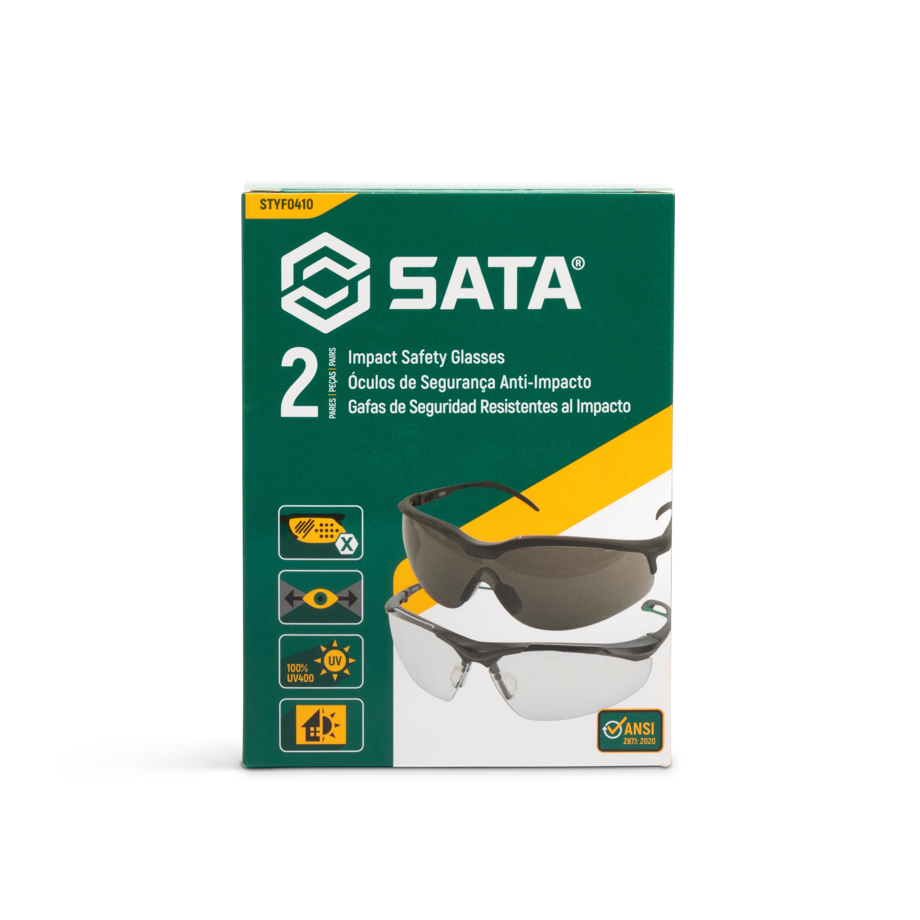 SATA STYF0410 Protective-Eye-Wear - View #4