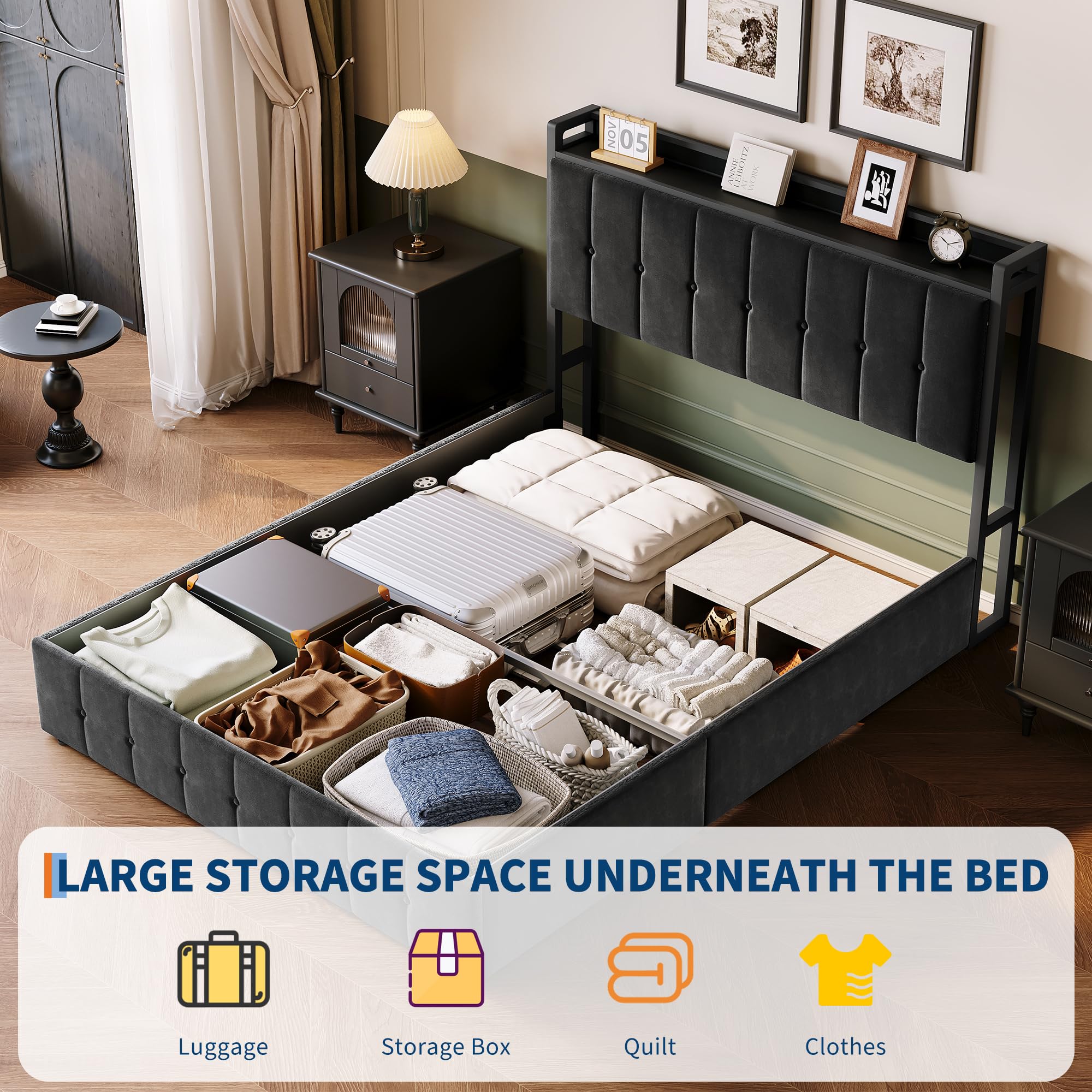 DEXSO ENCOREPHKBA17610 beds - View #5