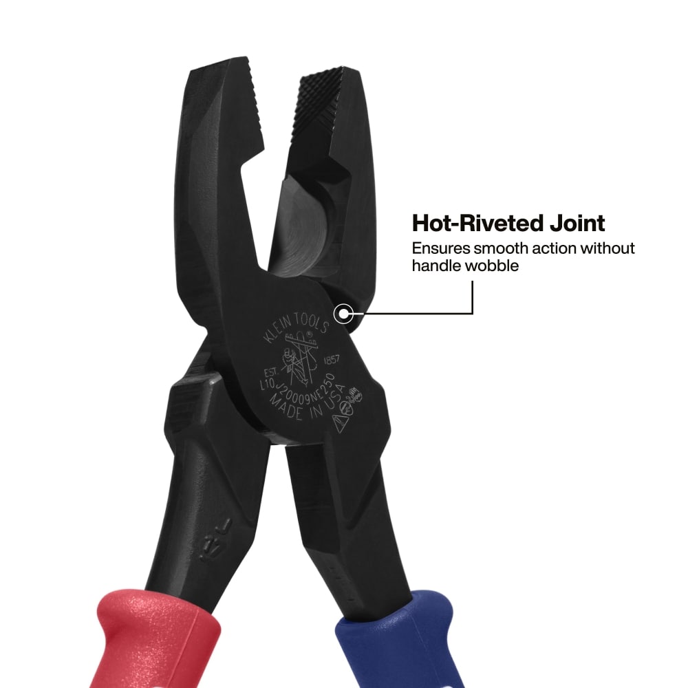 Klein Tools J20009NE250 sidecutters - View #4