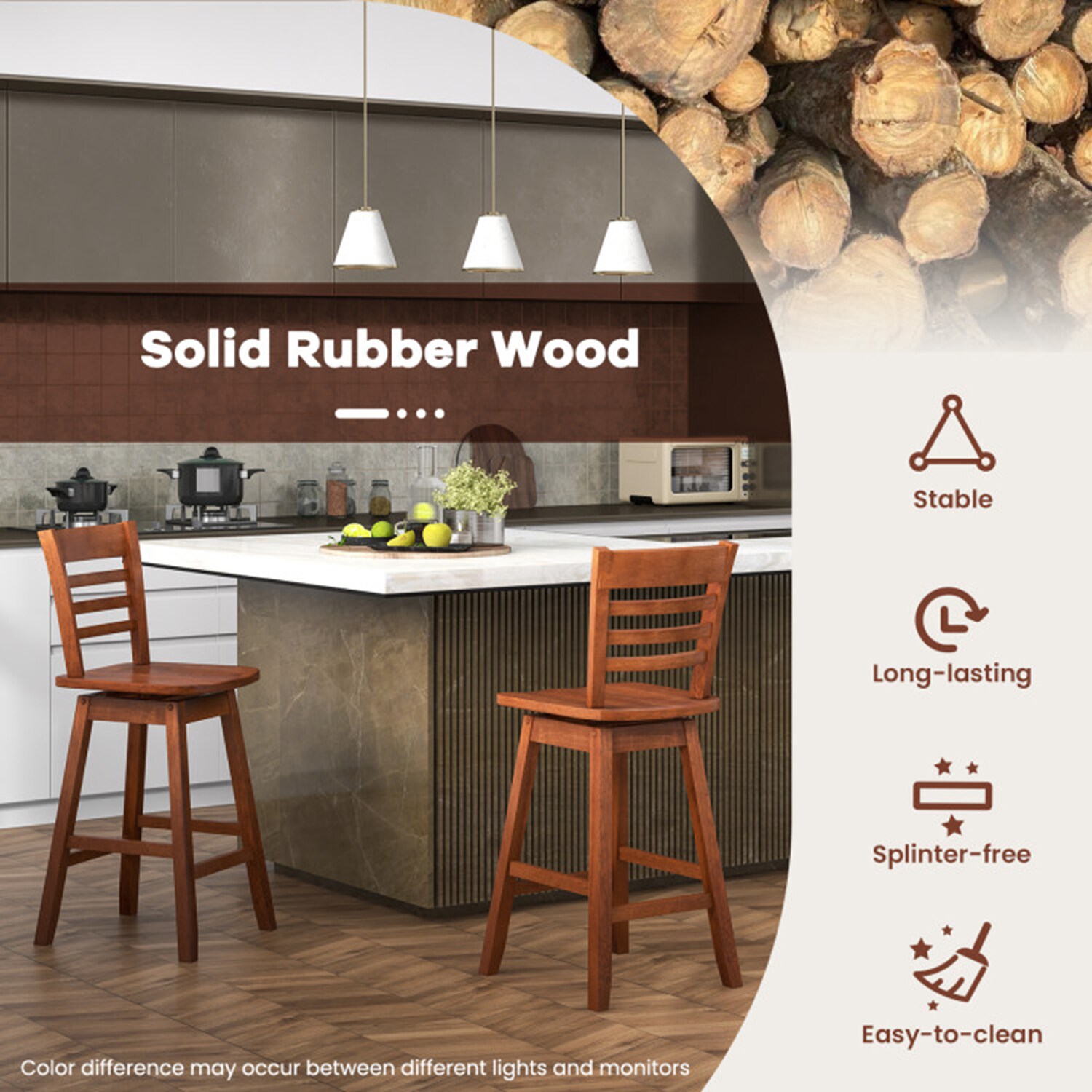Mondawe MD-JV12100BN-24 stools - View #5
