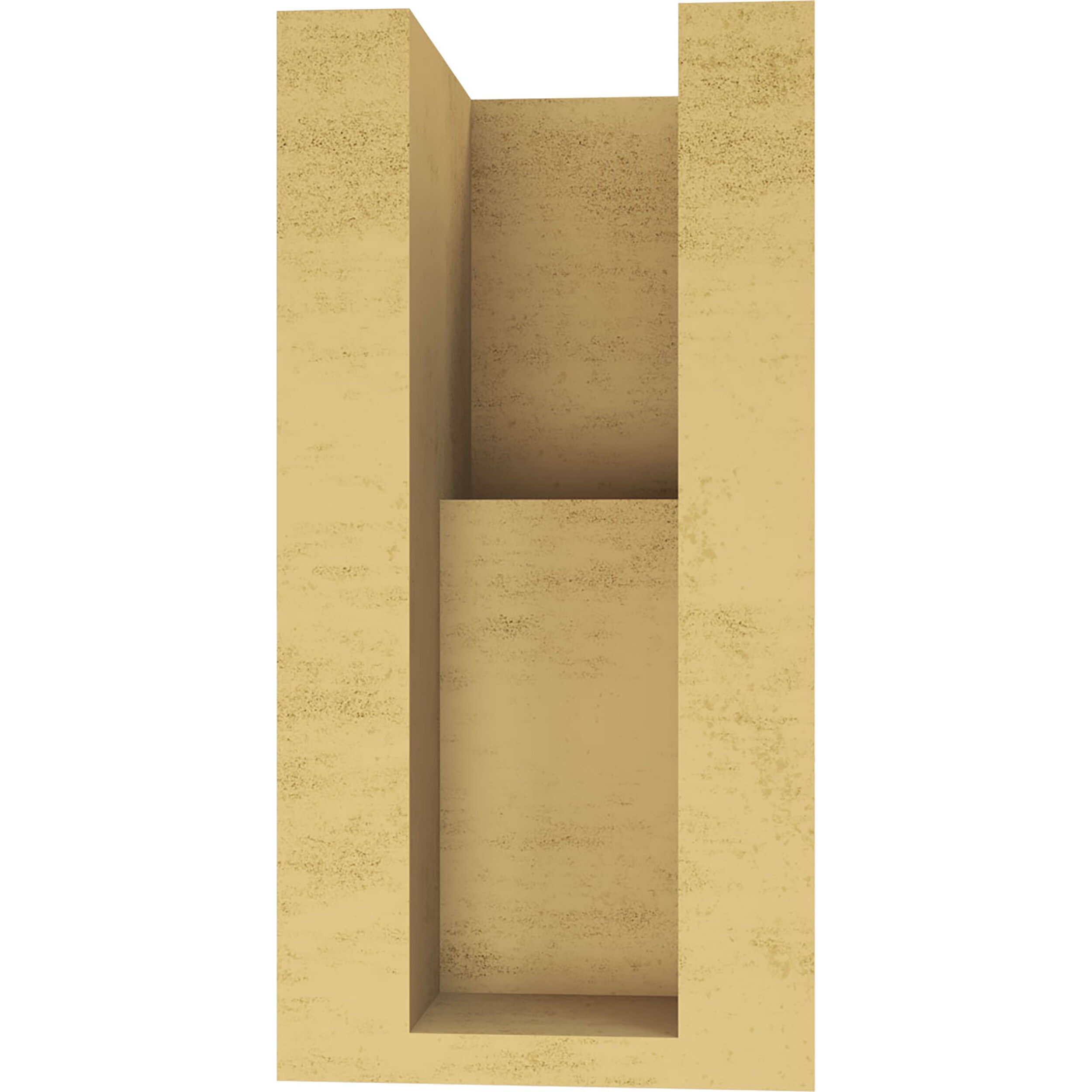 Ekena Millwork CORU04X04X08CHPRCPR corbels - View #4