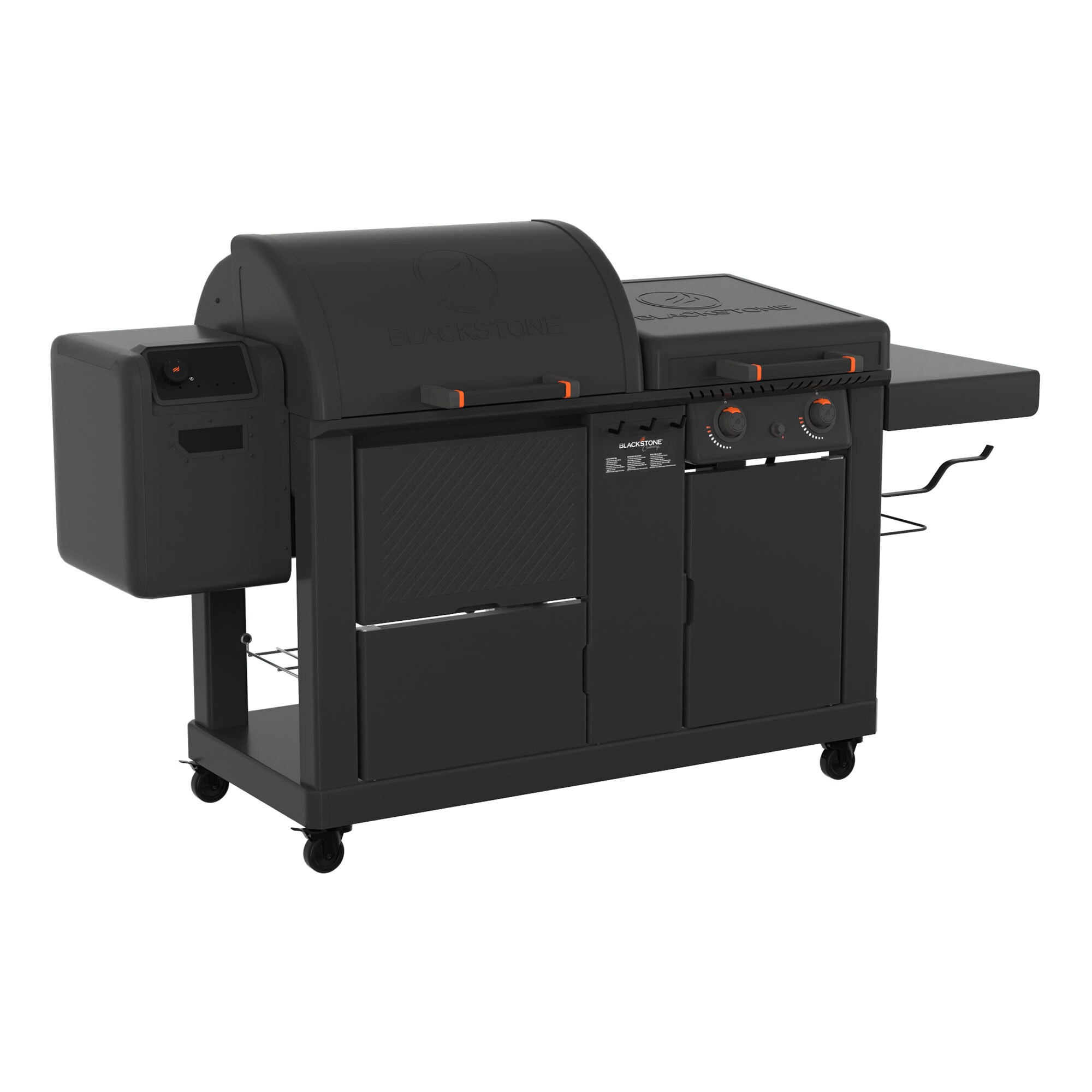 Blackstone Pellet Grill & Omnivore Griddle Combo Smart Compatible 2 ...