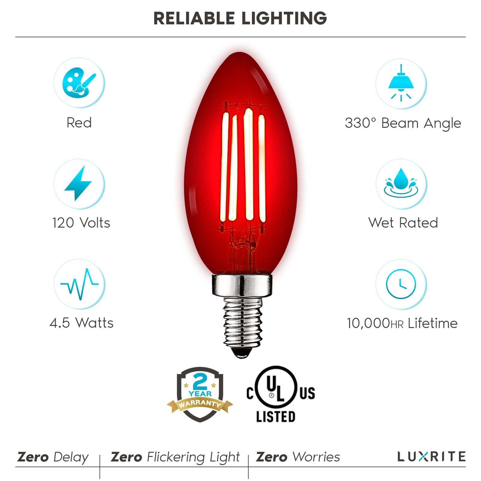 Luxrite LR21740-3PK Dec-Led-Light-Bulbs - View #5