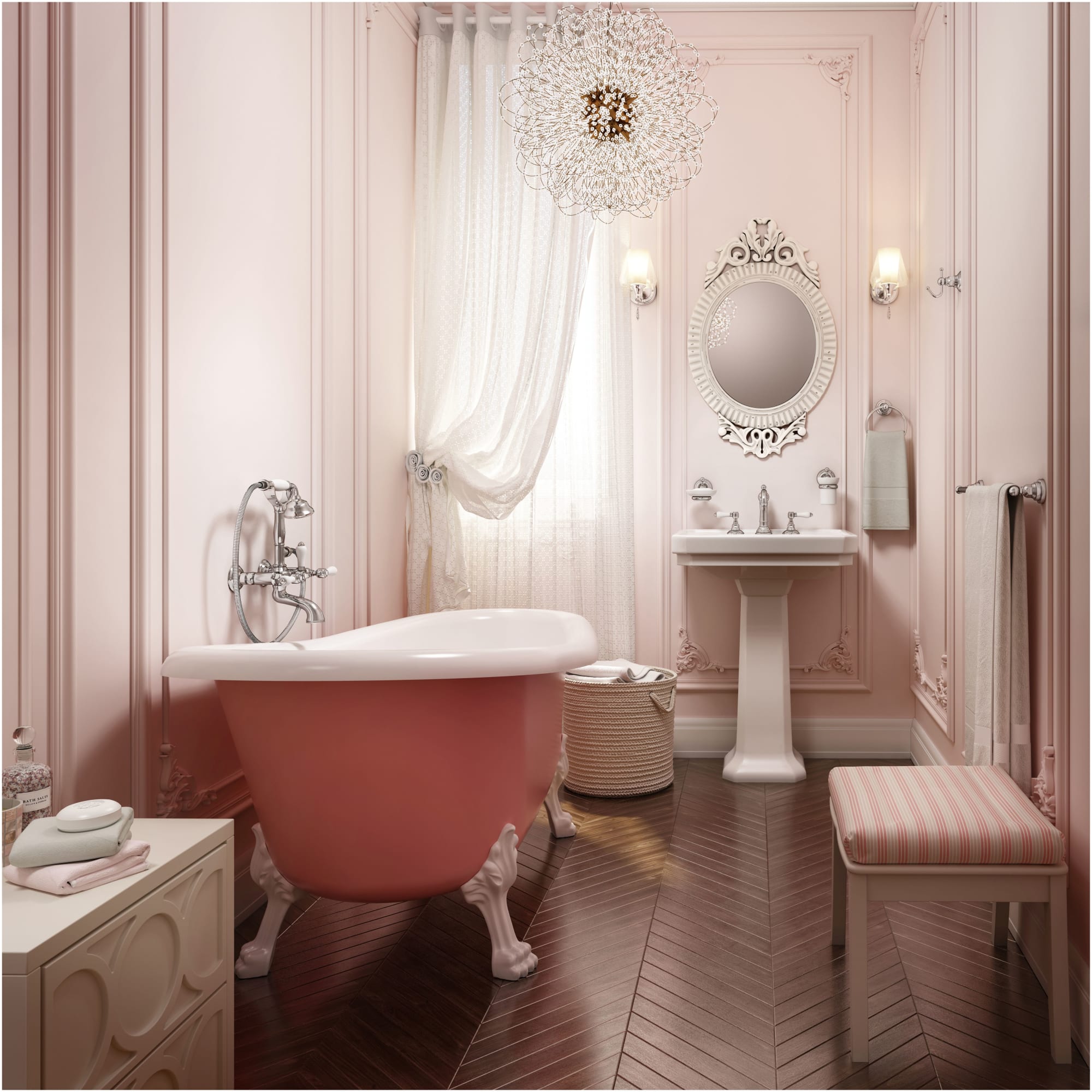 Rohl A1409LPAPC-2 Lavatory-Faucets - View #2