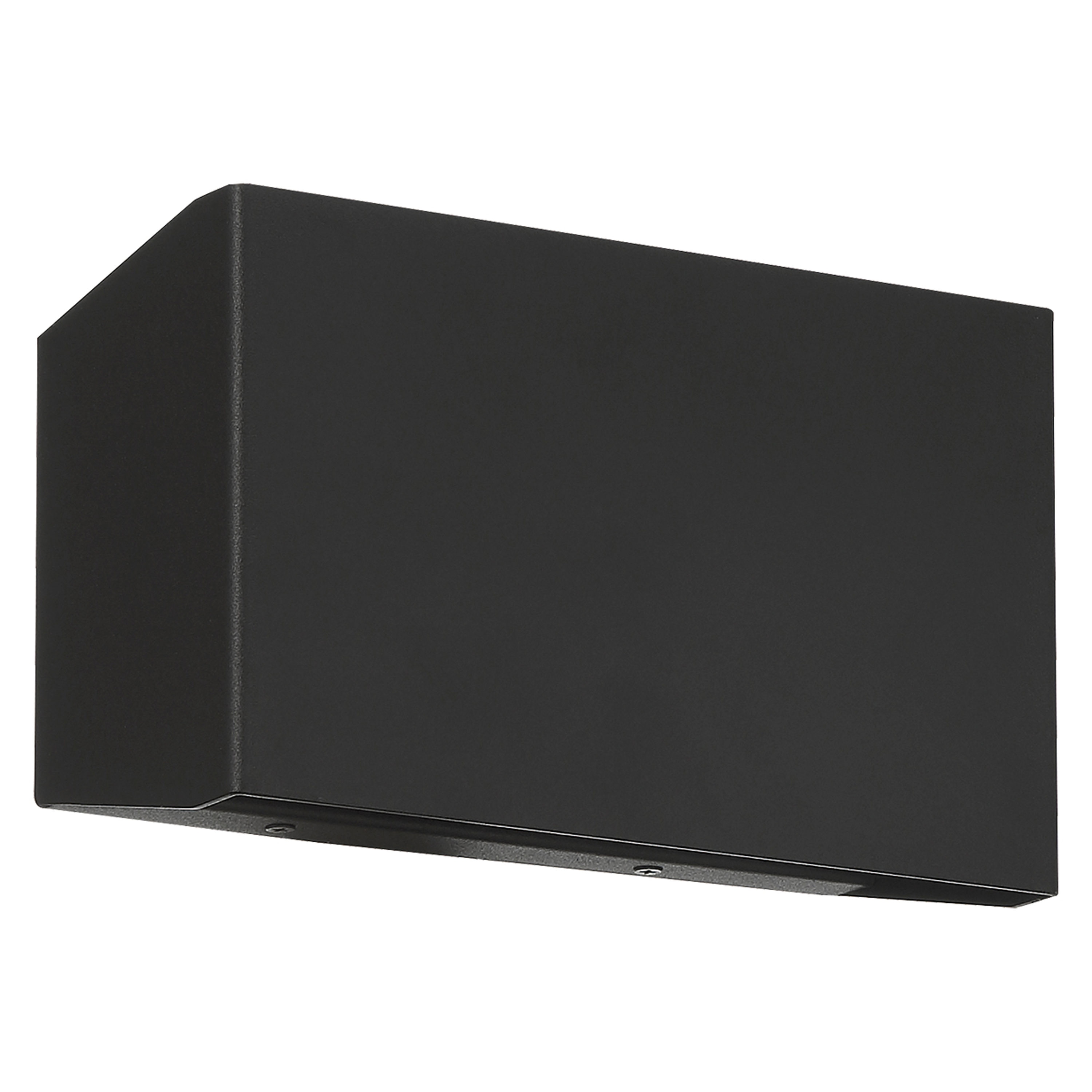 Amora Black Steel LED Wall Sconce