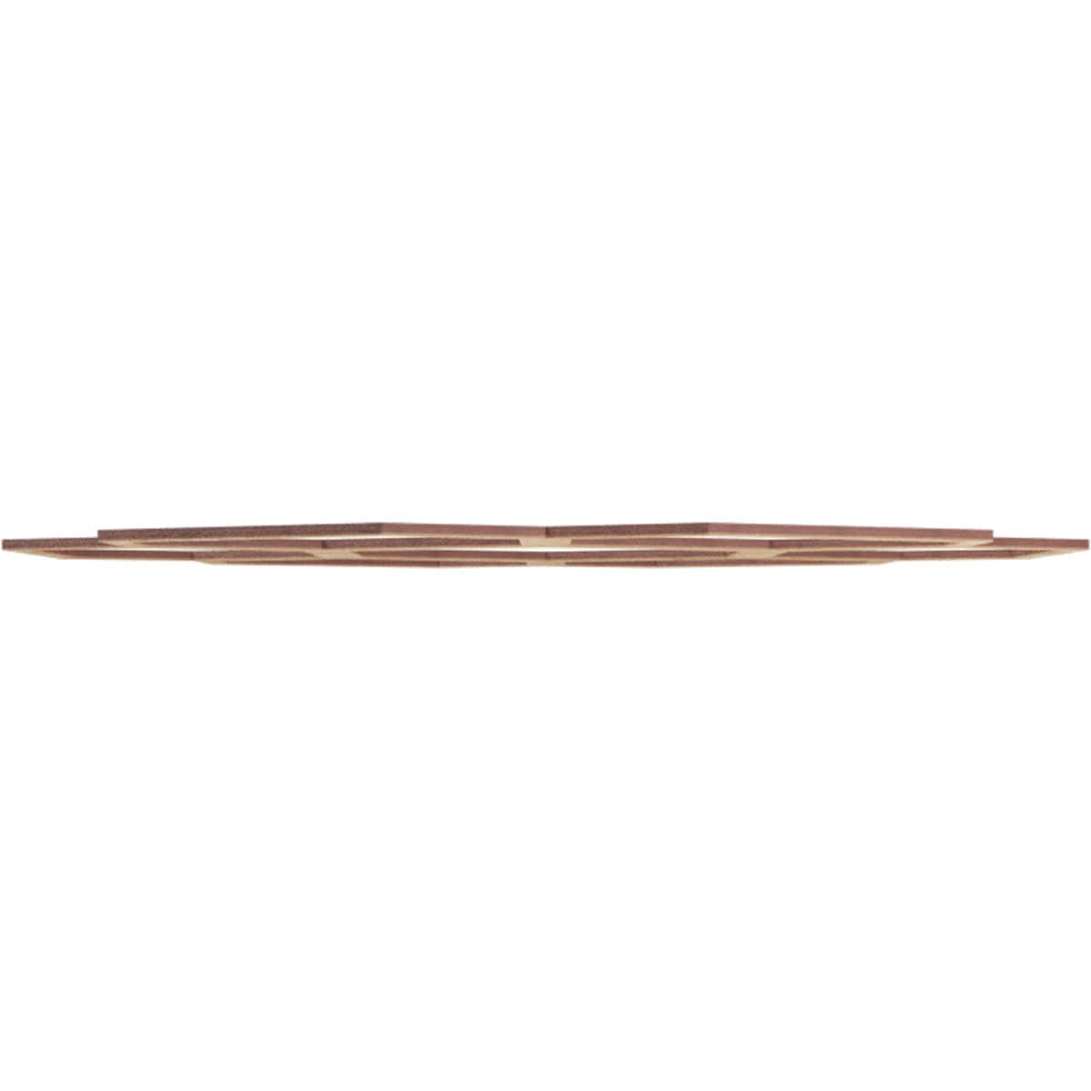 Ekena Millwork CMWP26X26X0250FORO Ceiling-Medallions - View #3