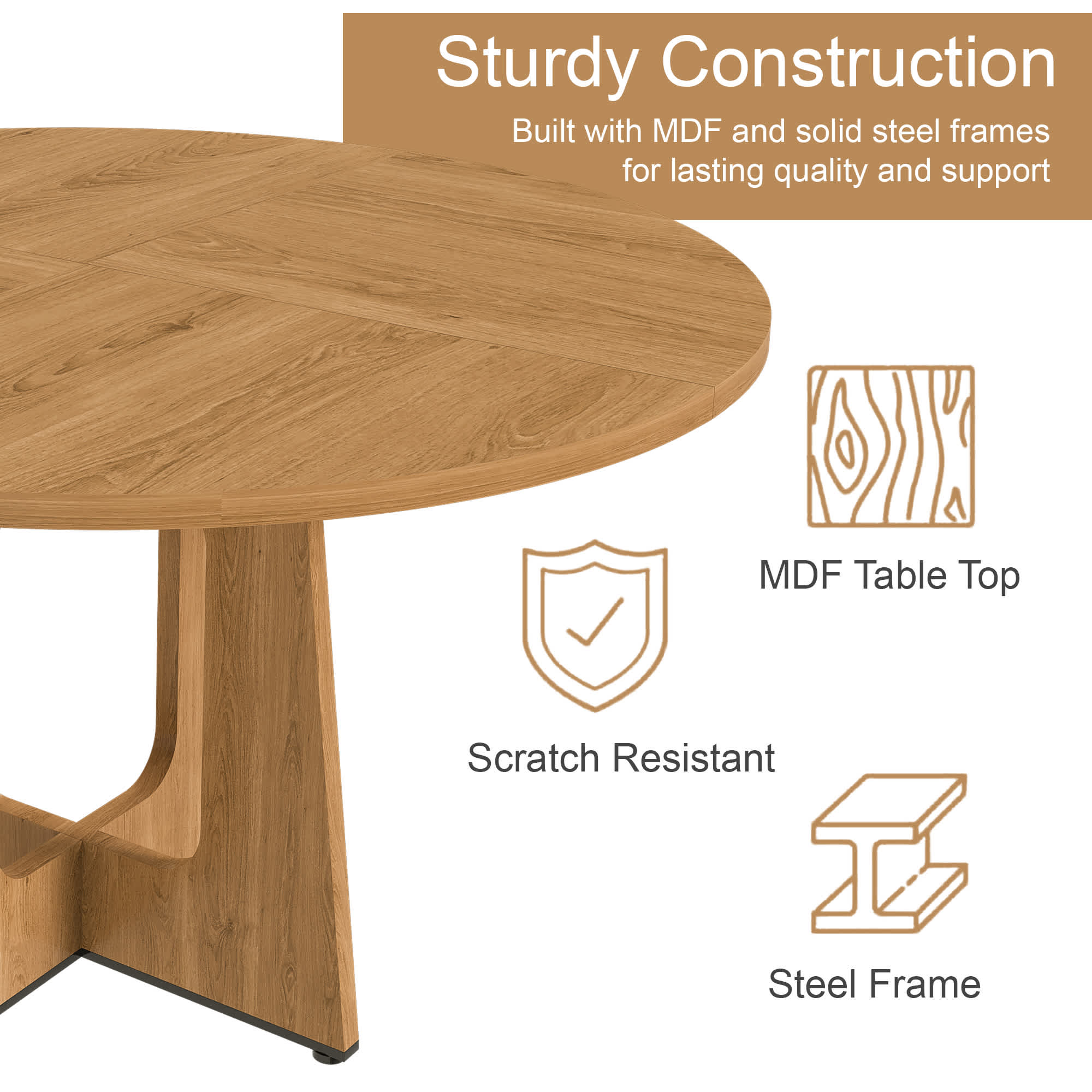 Vynxaria LESX2939DJCTDTC006 Dining-Tables - View #4