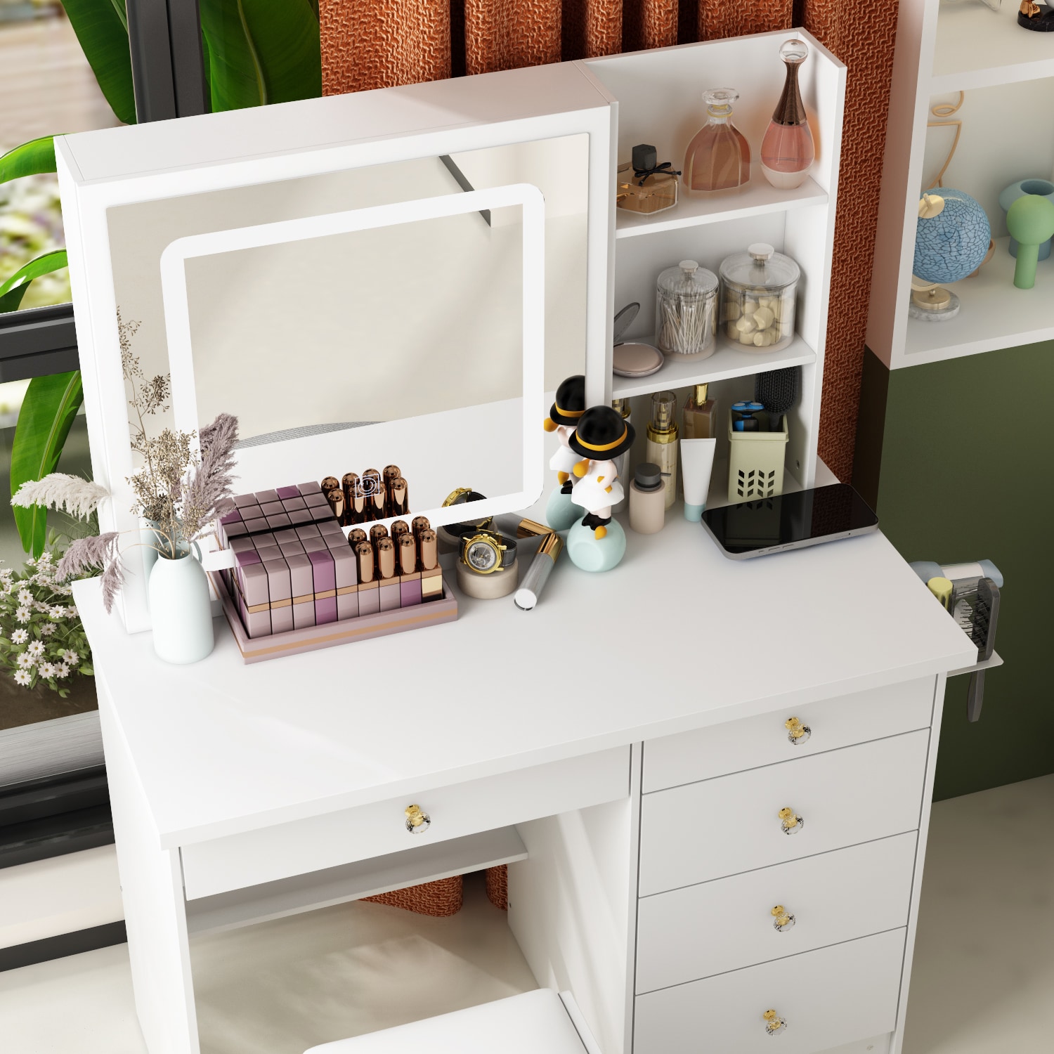 FUFU&GAGA KF210218-02 Bedroom-Vanities - View #8