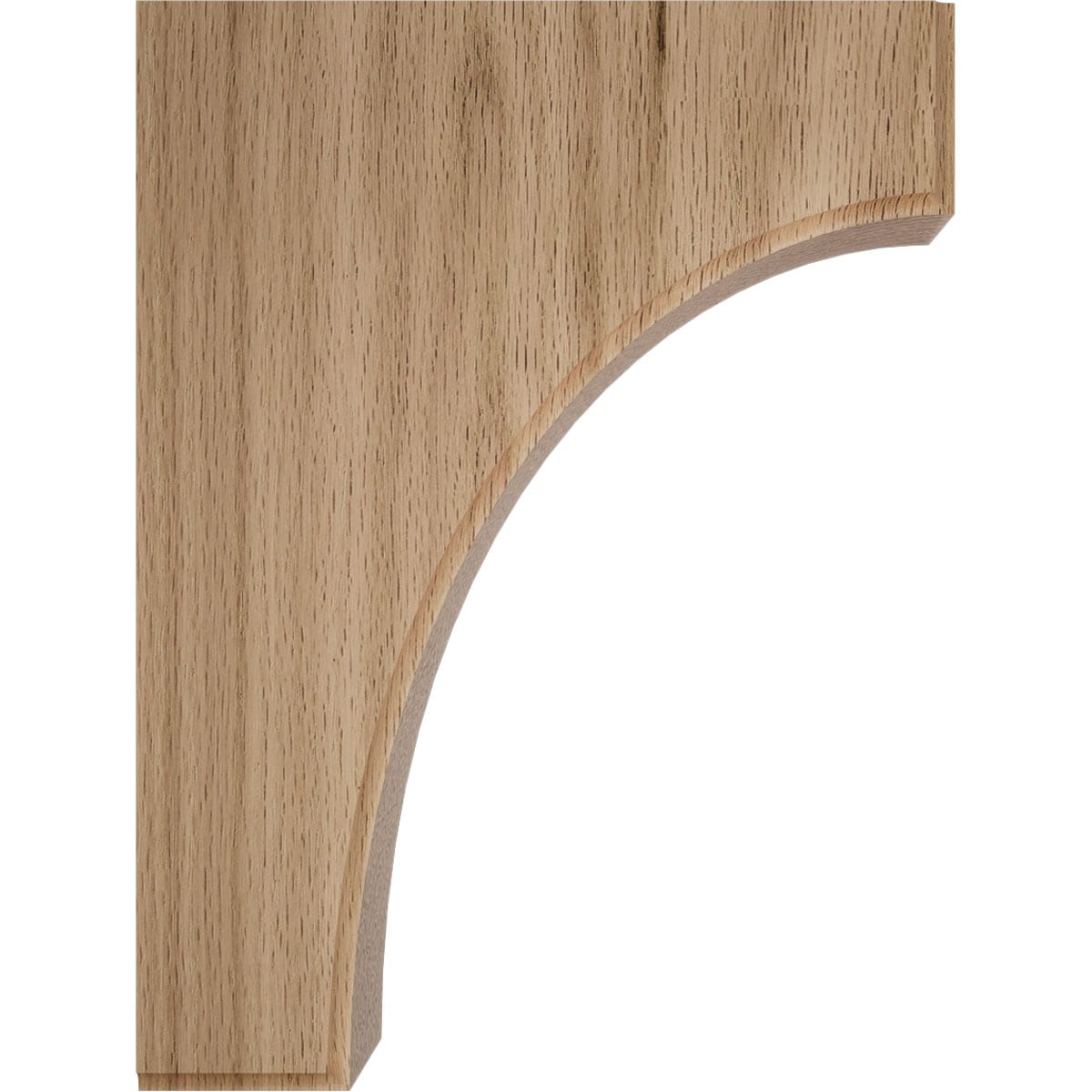 Ekena Millwork BKTW05X06X08CVRO Exterior-Brackets-Braces - View #3
