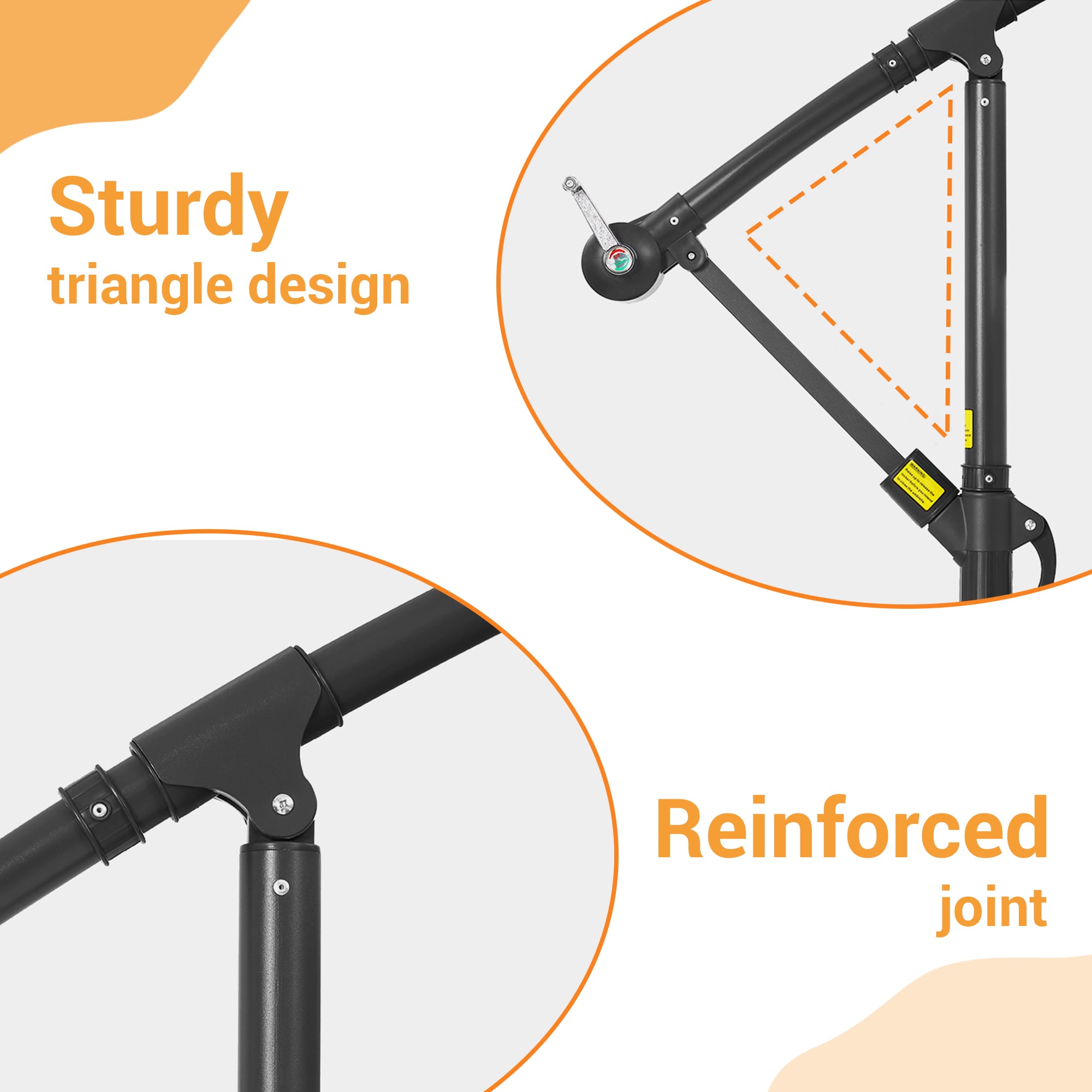 ACEGOSES LW-55BK Umbrellas-2 - View #5