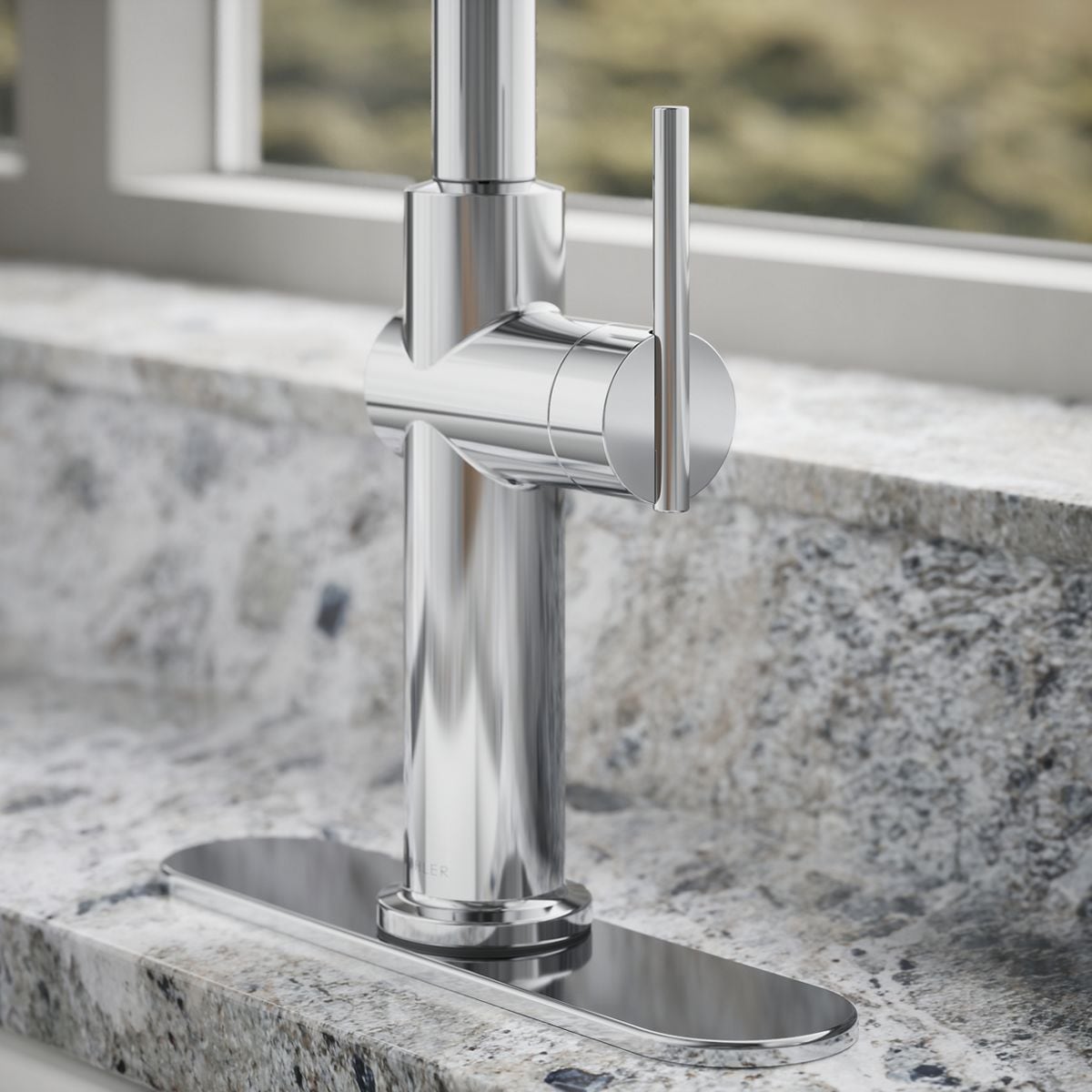 KOHLER 22972-CP Kitchen-Faucets - View #6