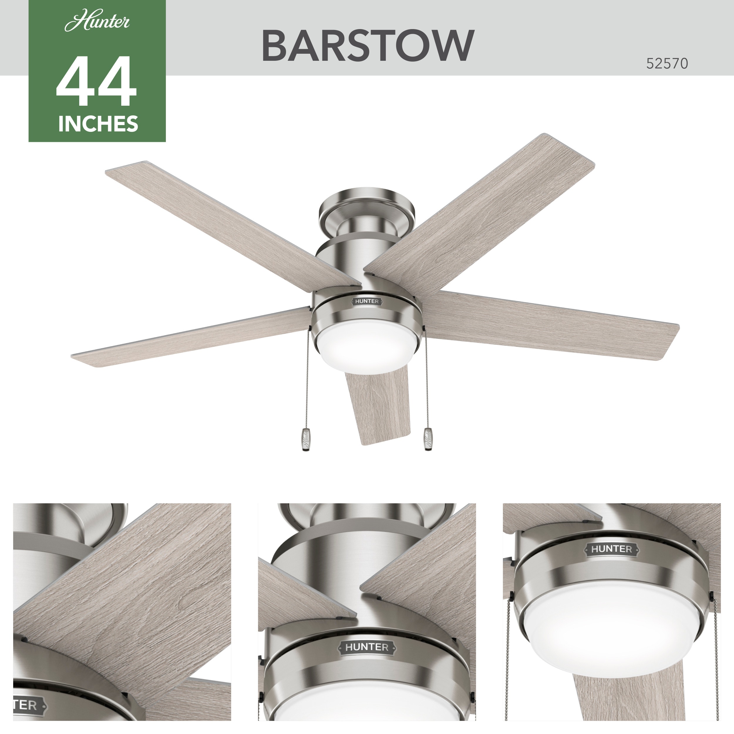 Hunter 52570 Ceiling-Fans - View #4