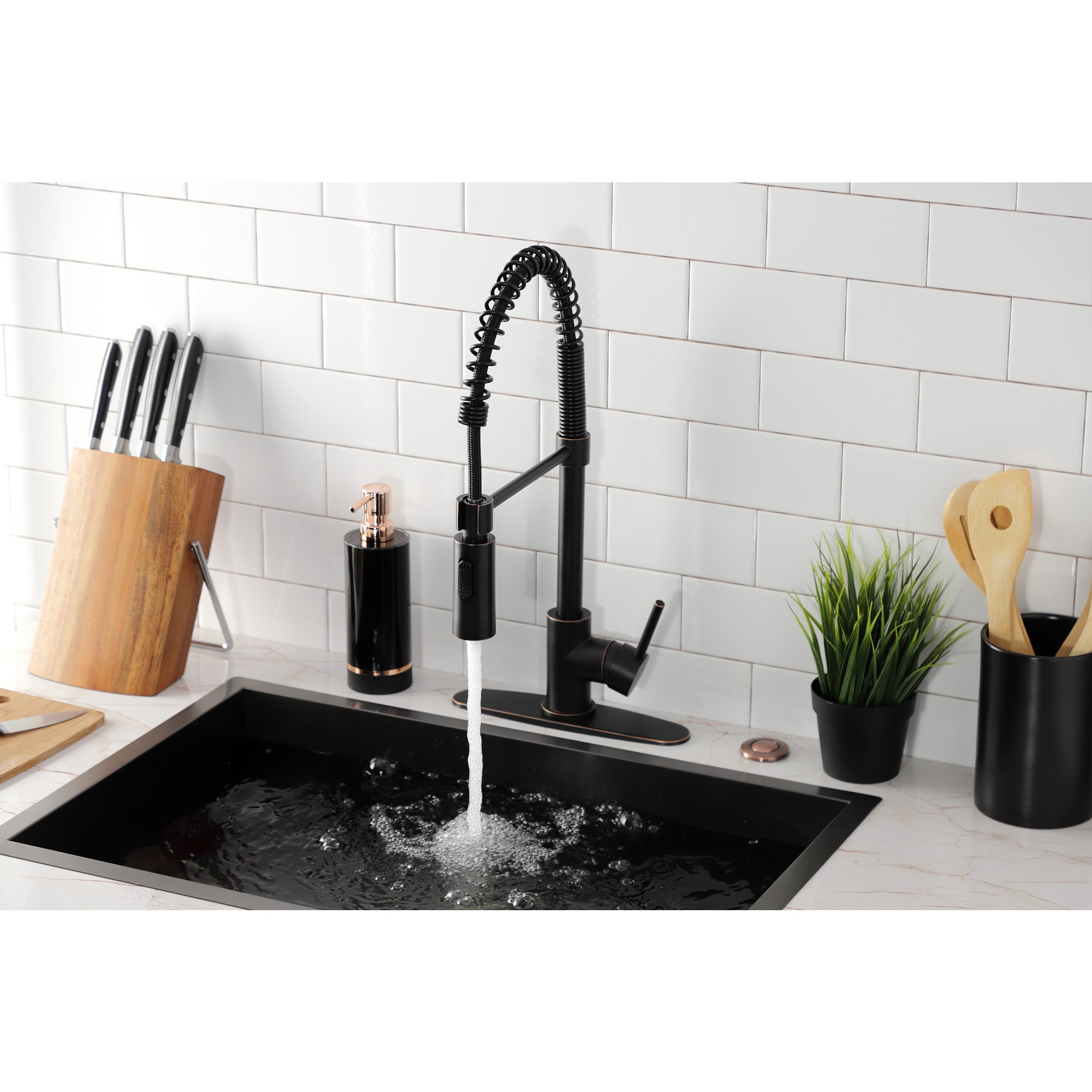 Kingston Brass WLLS8776DL Kitchen-Faucets - View #8