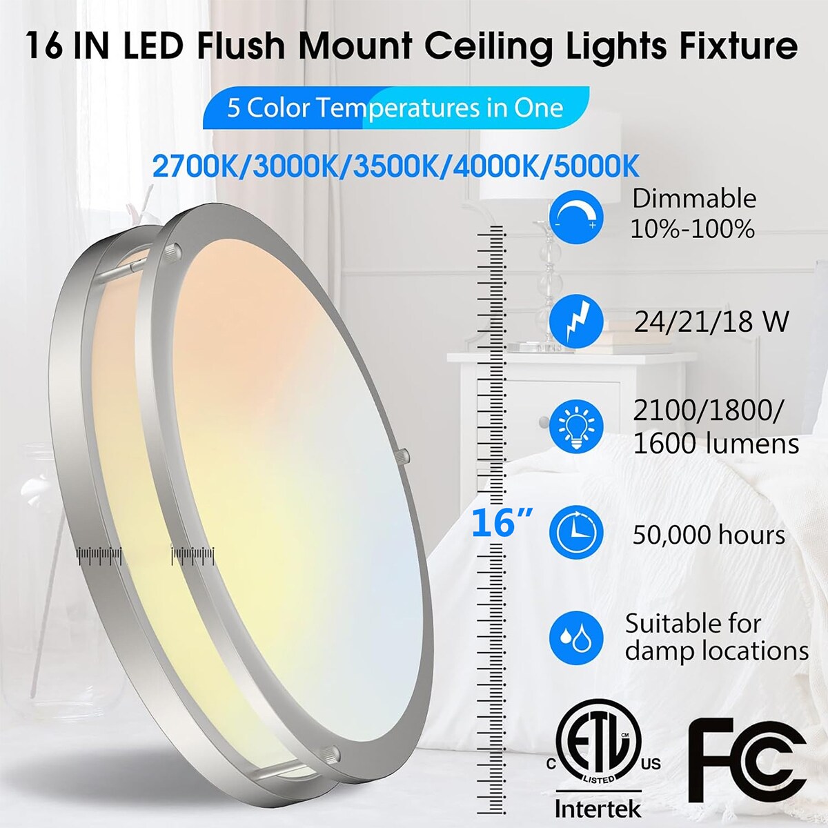Energetic Lighting FMB16R22E92750 flushmounts - View #4