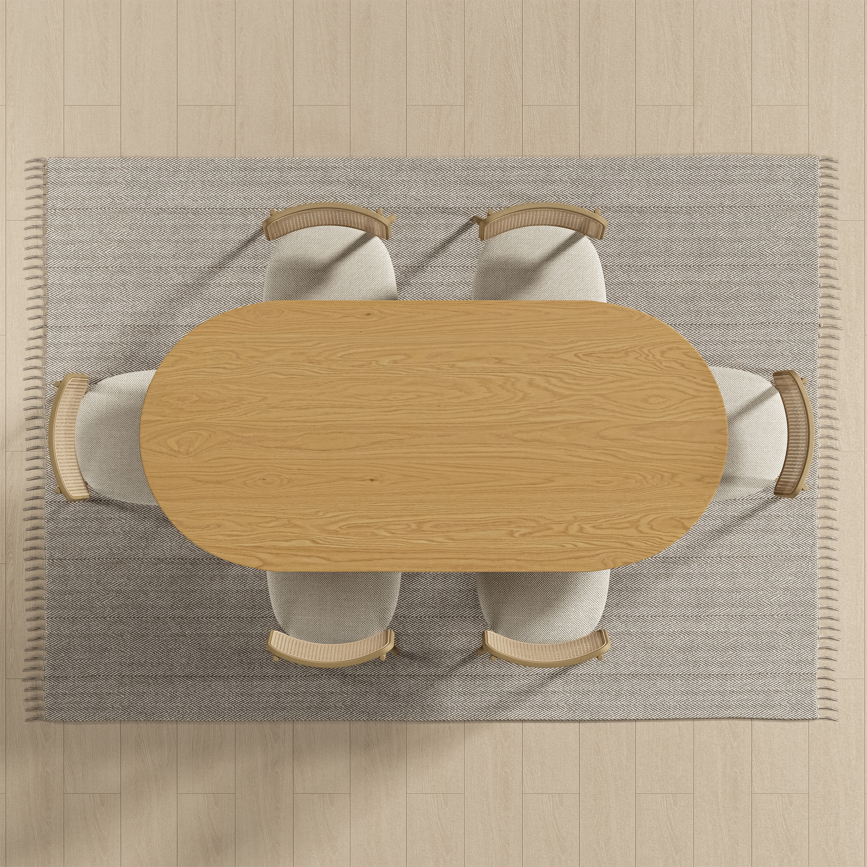 REIBII LS0602-511A94 Dining-Tables - View #3
