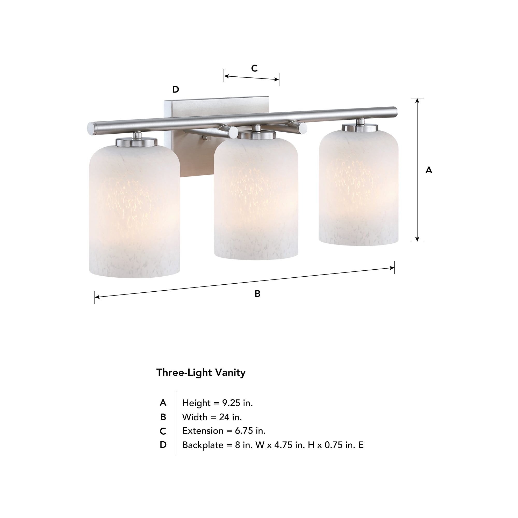 Designers Fountain D338M-3B-BN b089995 - View #11