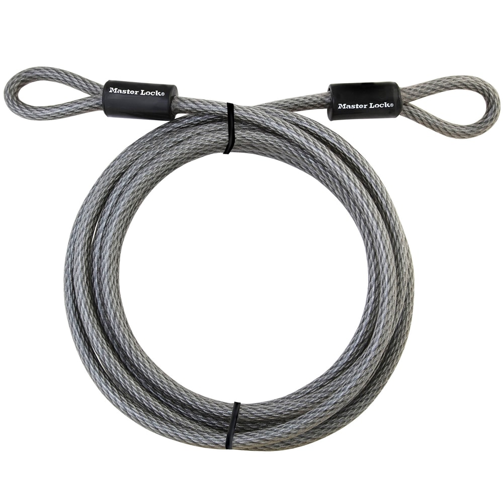 Master Lock (30 Ft) Looped End Cable, 360-in