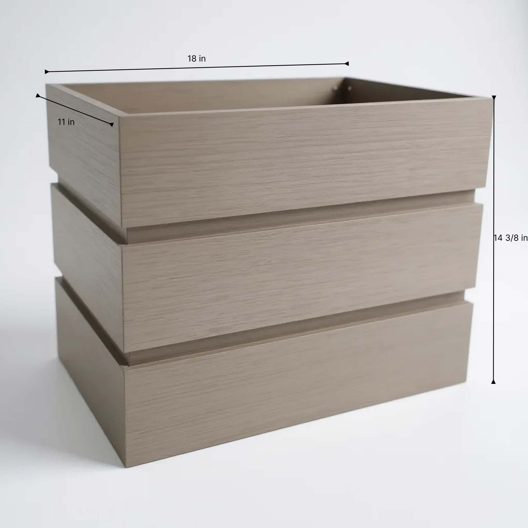 HyperDrop Cart W-B2755P462208 Planter-Window-Box - View #4