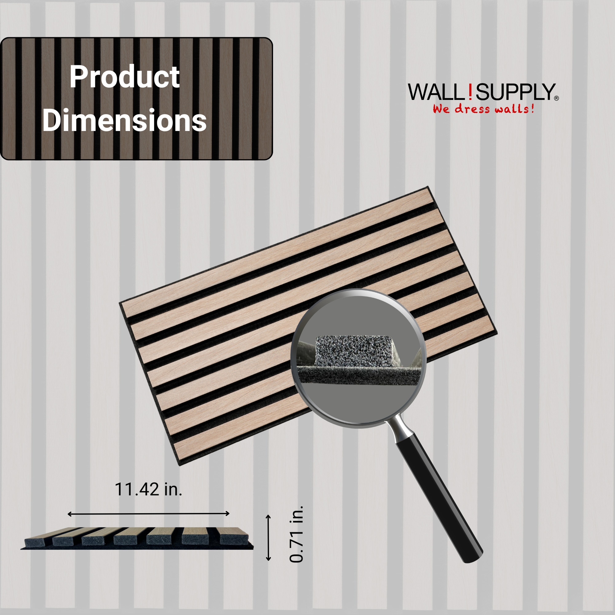 WALL!SUPPLY 22780260 Acoustic-Panels - View #6