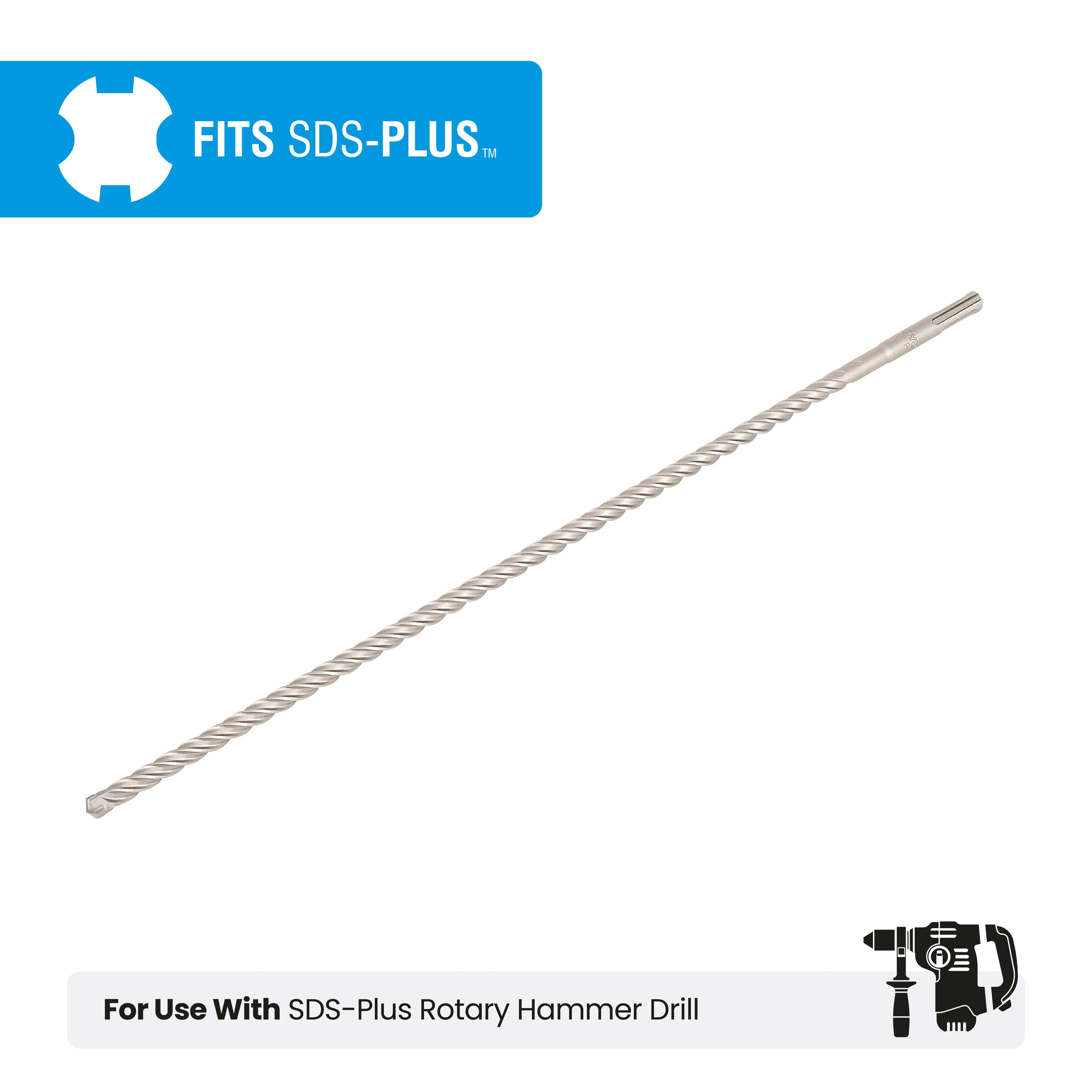 Spyder 950016 Cement-Masonry-Drill-Bits - View #6