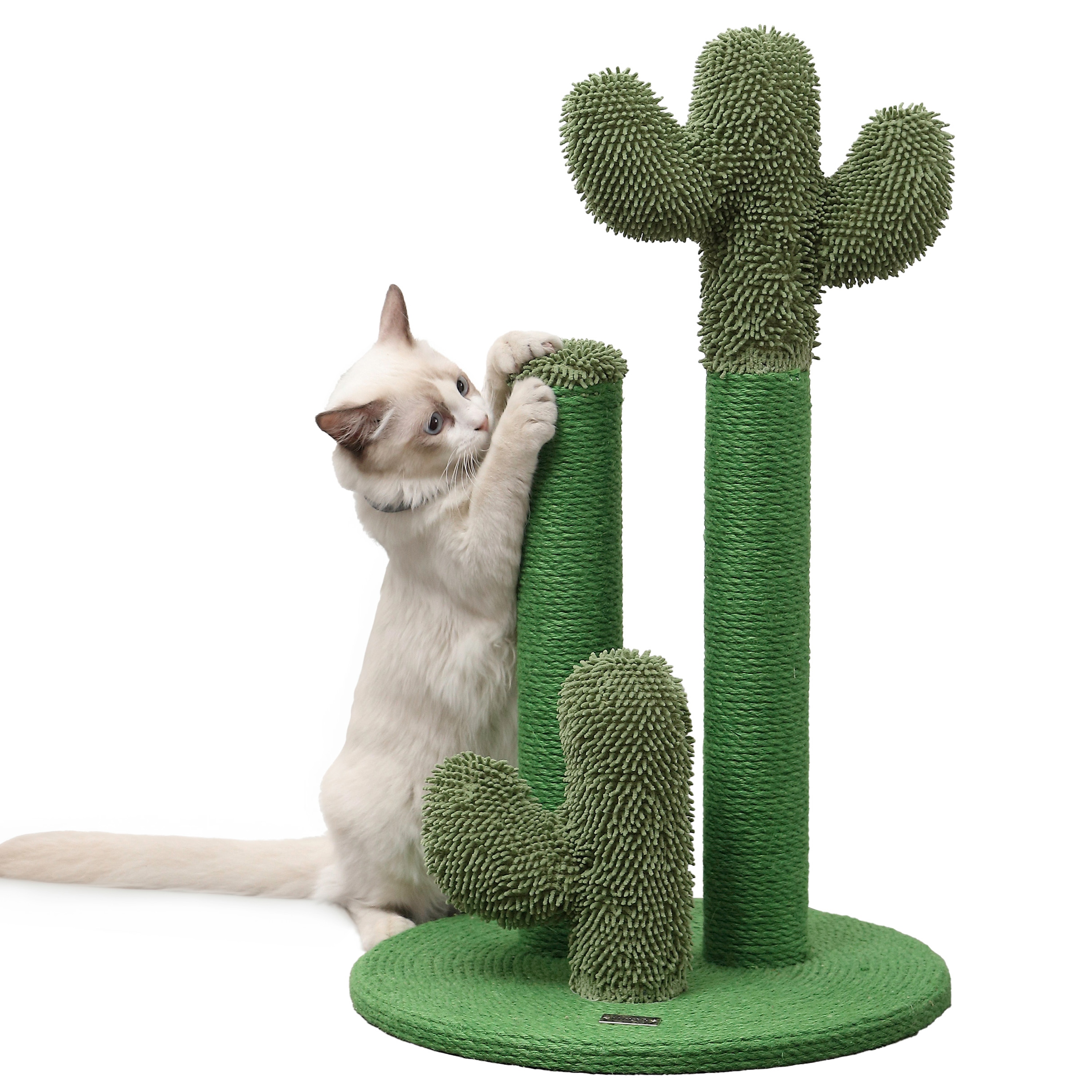The Licker Store CTR1009A 25.25-in x 15.75-in Green Cat Tree