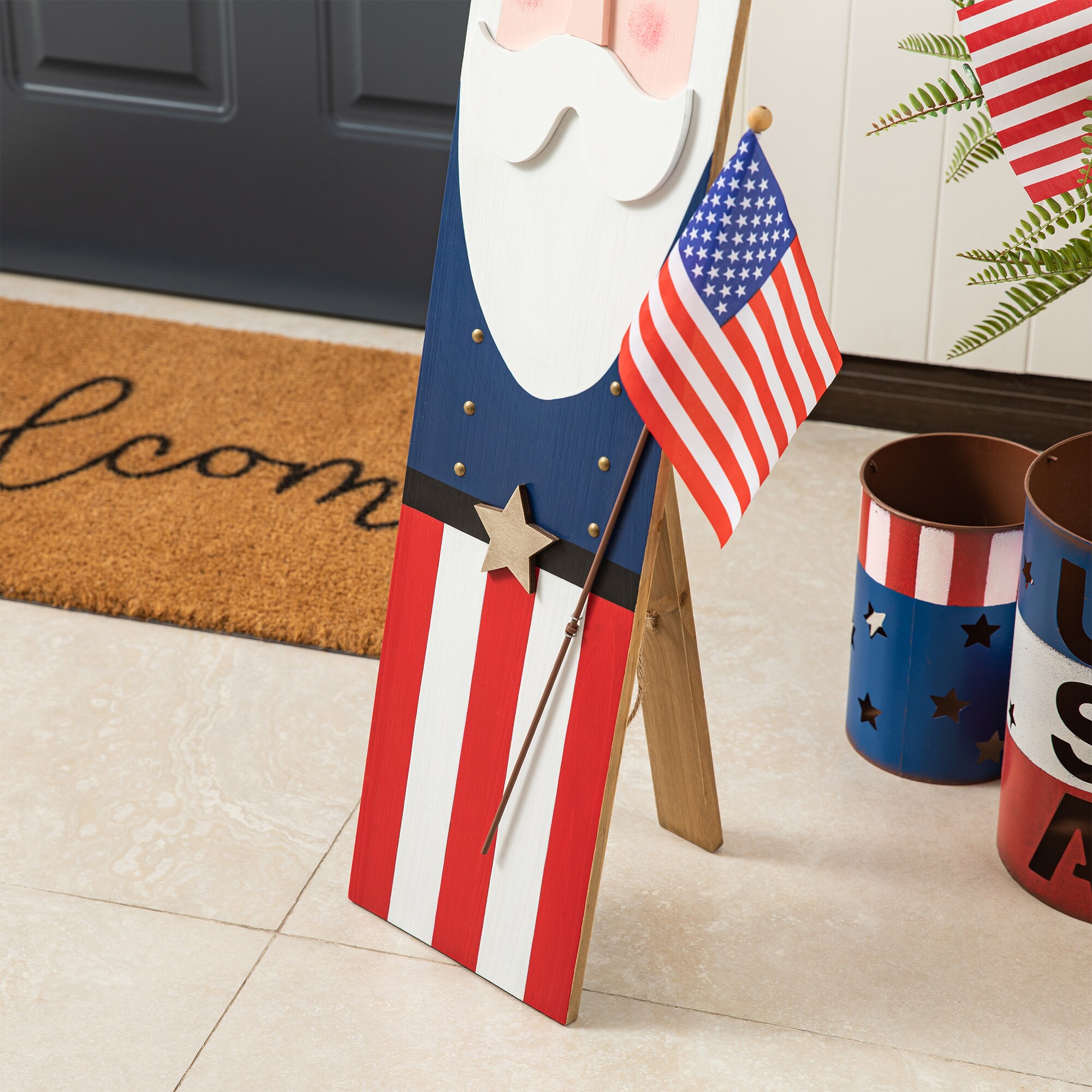 Glitzhome 2015600013 Indoor-Spring-Decorations - View #5