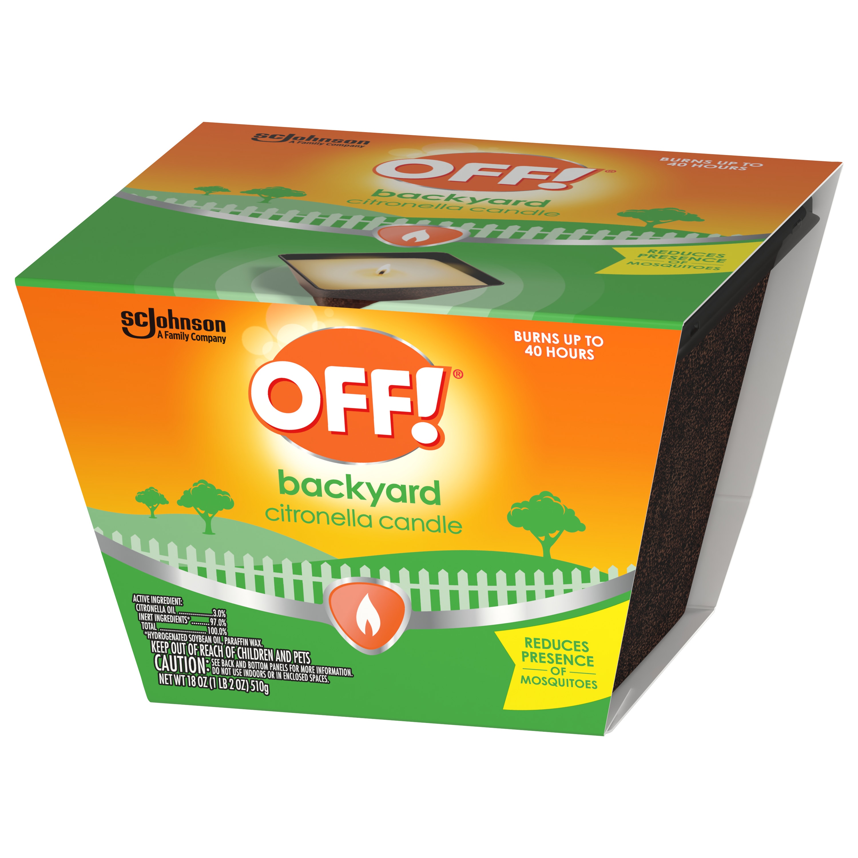 Off! SCJ304448 Citronella-Candles - View #12