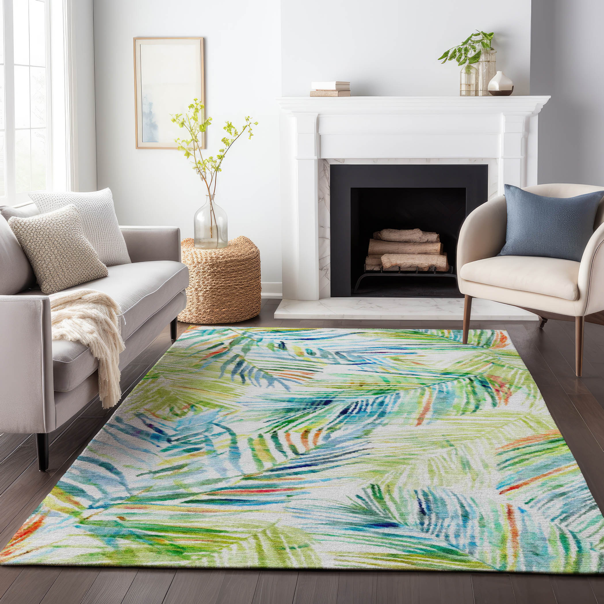 Addison Rugs AMF199MU3X5 rugs - View #6