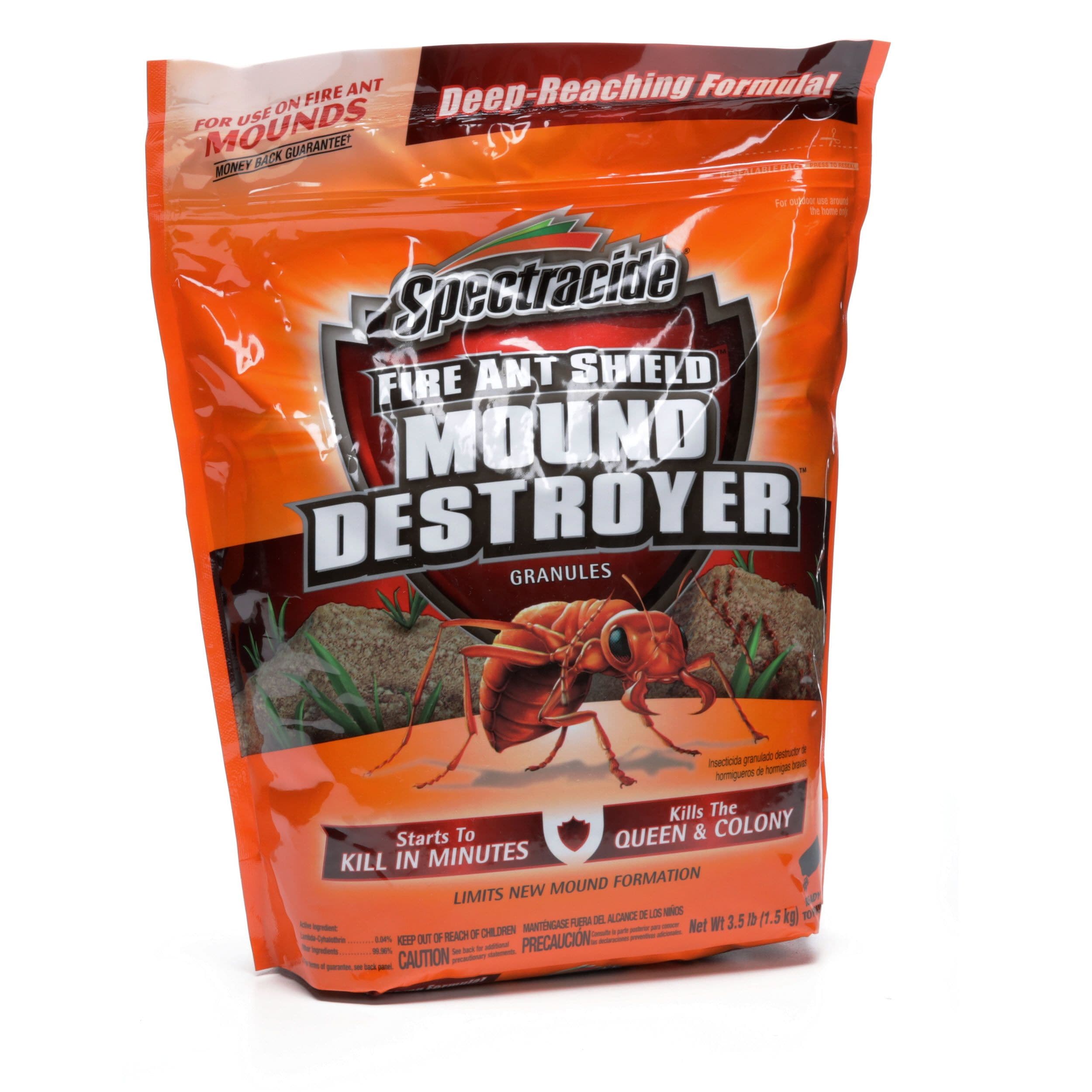 3.5-Lbs. Fire Ant Killer Mound Destroyer Granules 