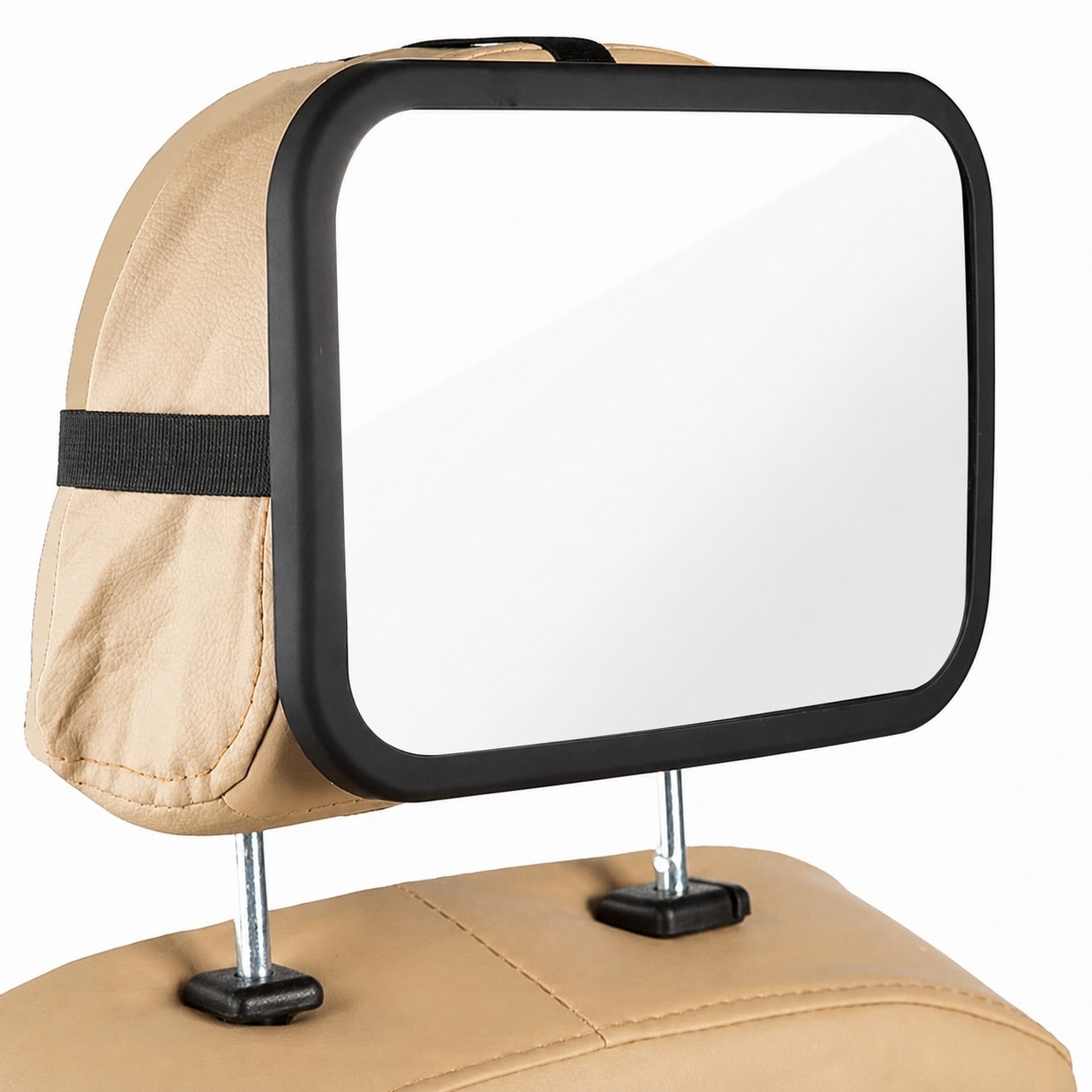 Aoibox  Baby Car Mirror Most Stable Backseat Mirror with Premium Matte Finish Ultra High Definition PMMA Material Secure