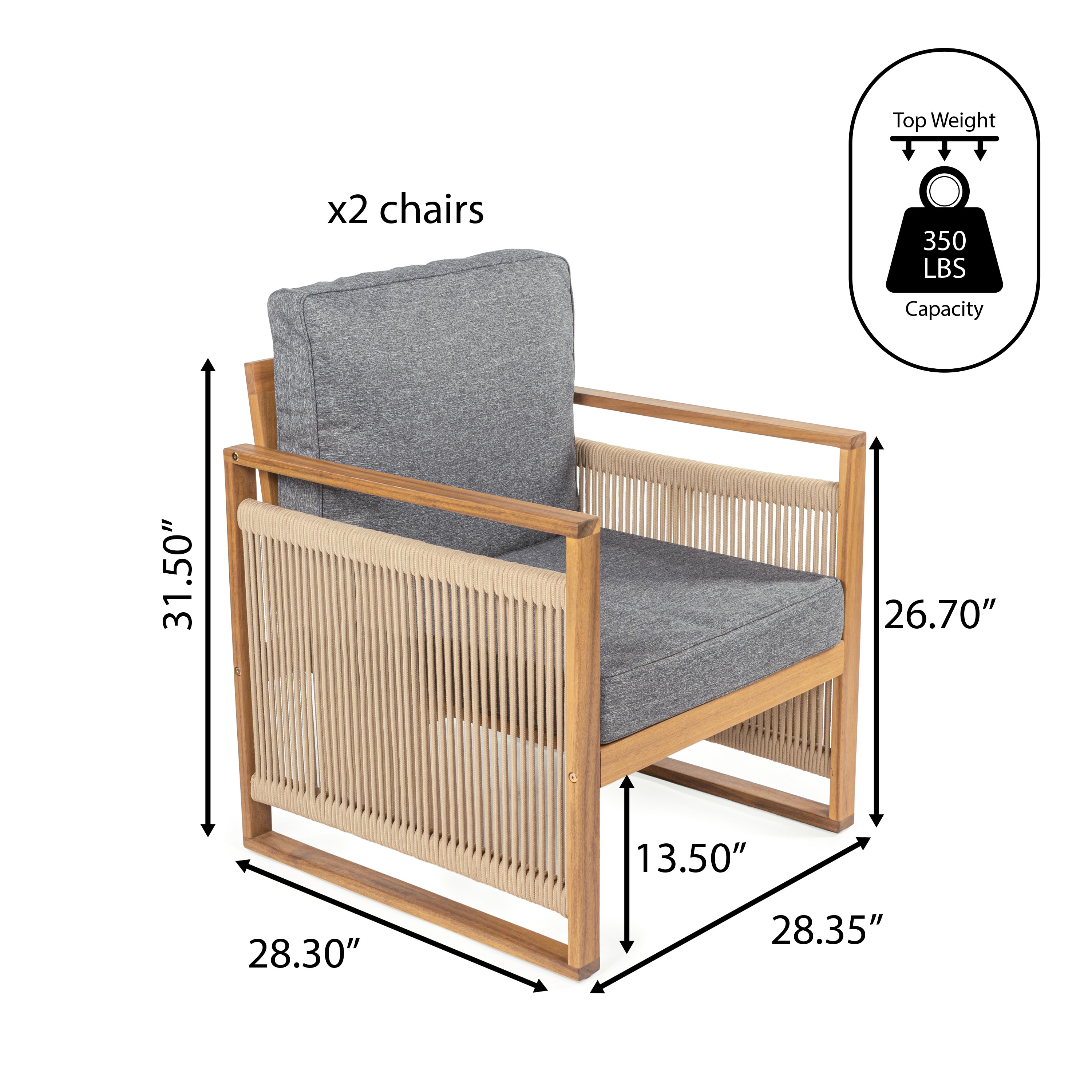 JONATHAN  Y SFC1000B-SET2 Patio-Chairs - View #10