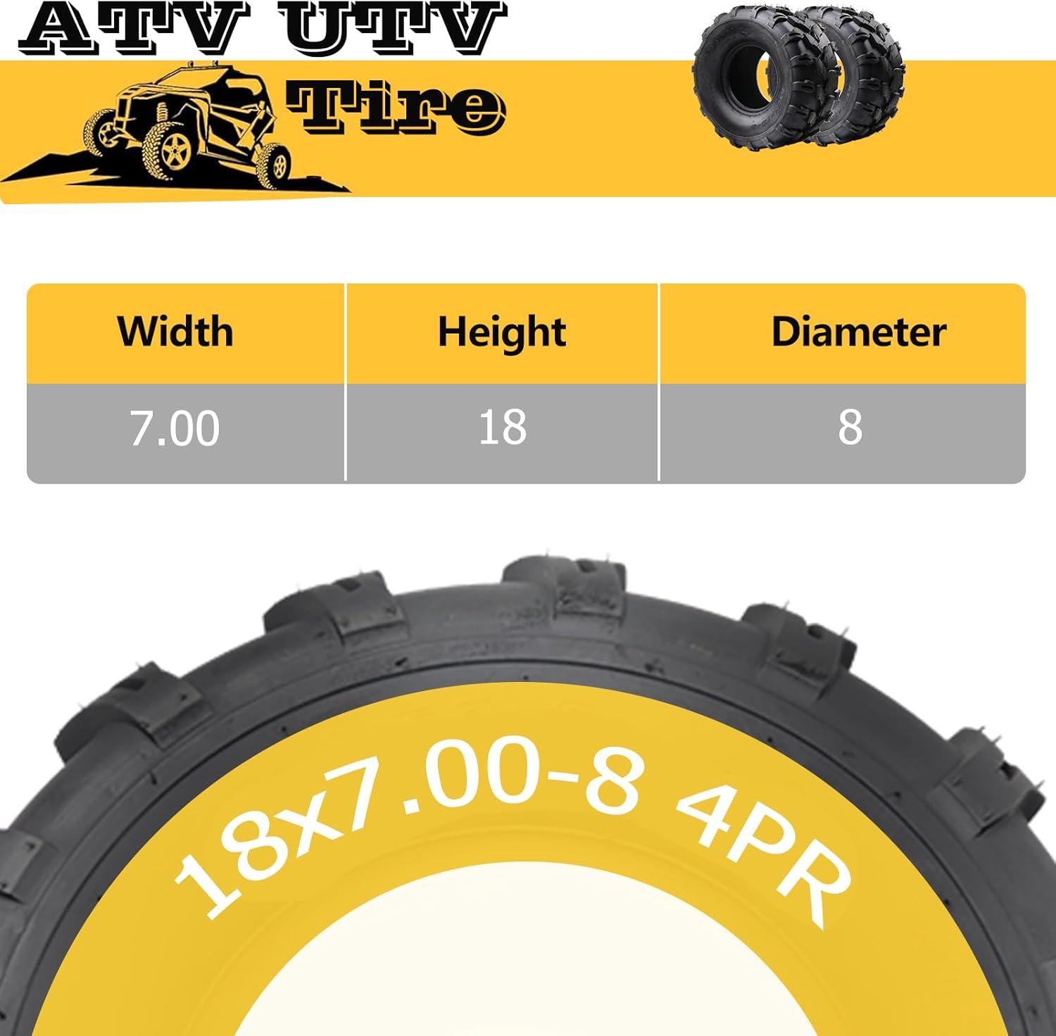 GAOMON CQC-4QLFZEEL0DB Ope-Wheels-And-Tires - View #2