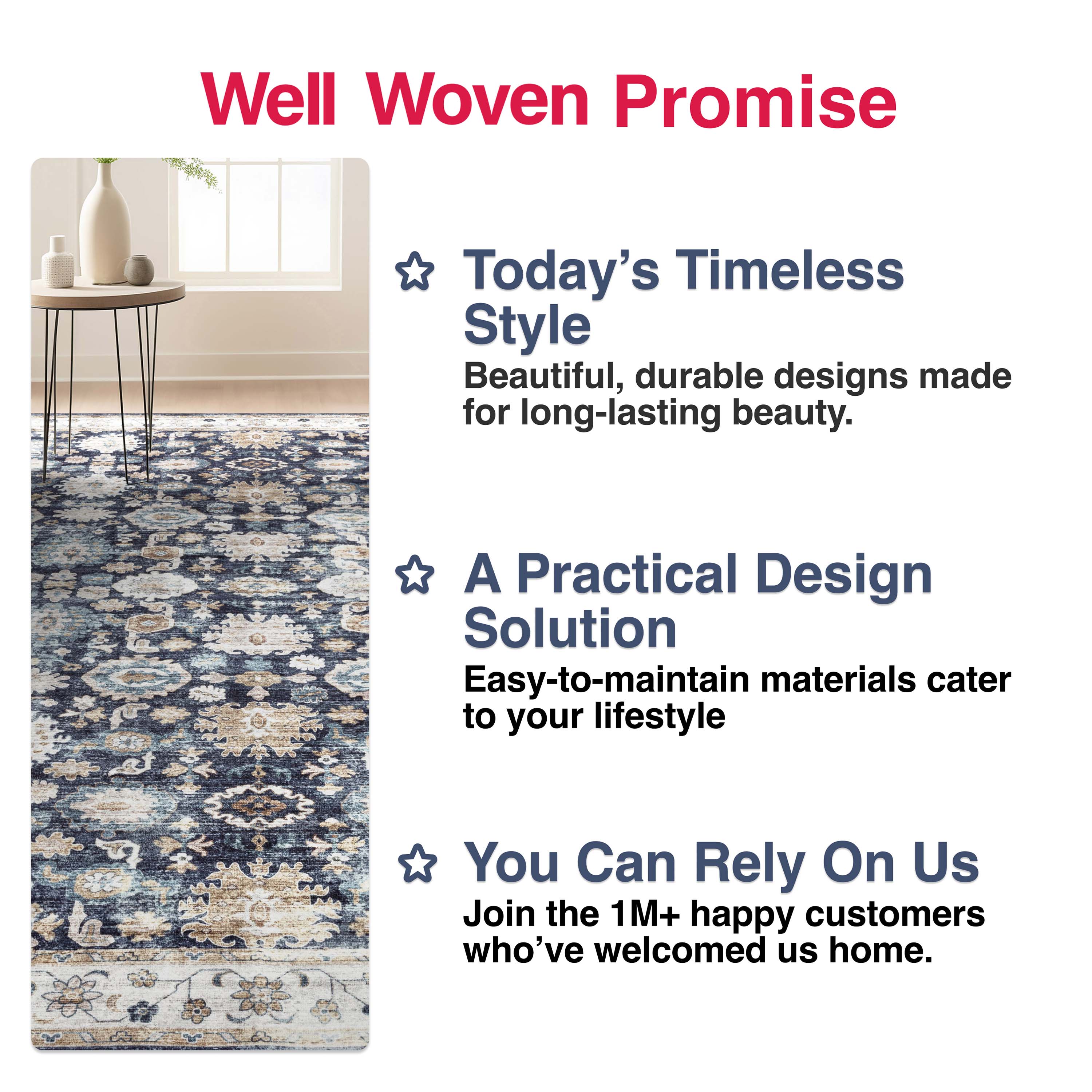 Well Woven EBP-33-5 rugs - View #6