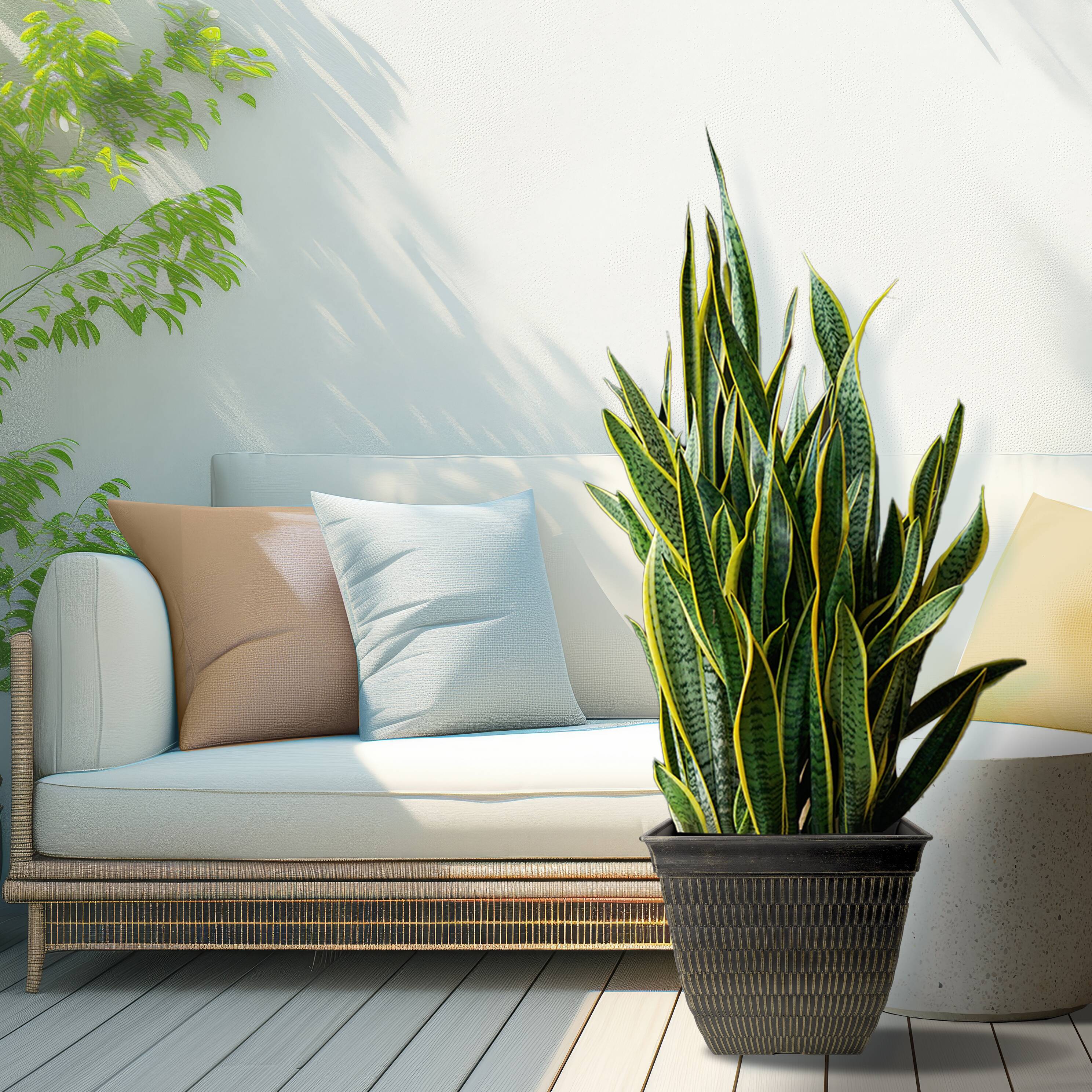 Style Selections SQ2138F Planter-Window-Box - View #2