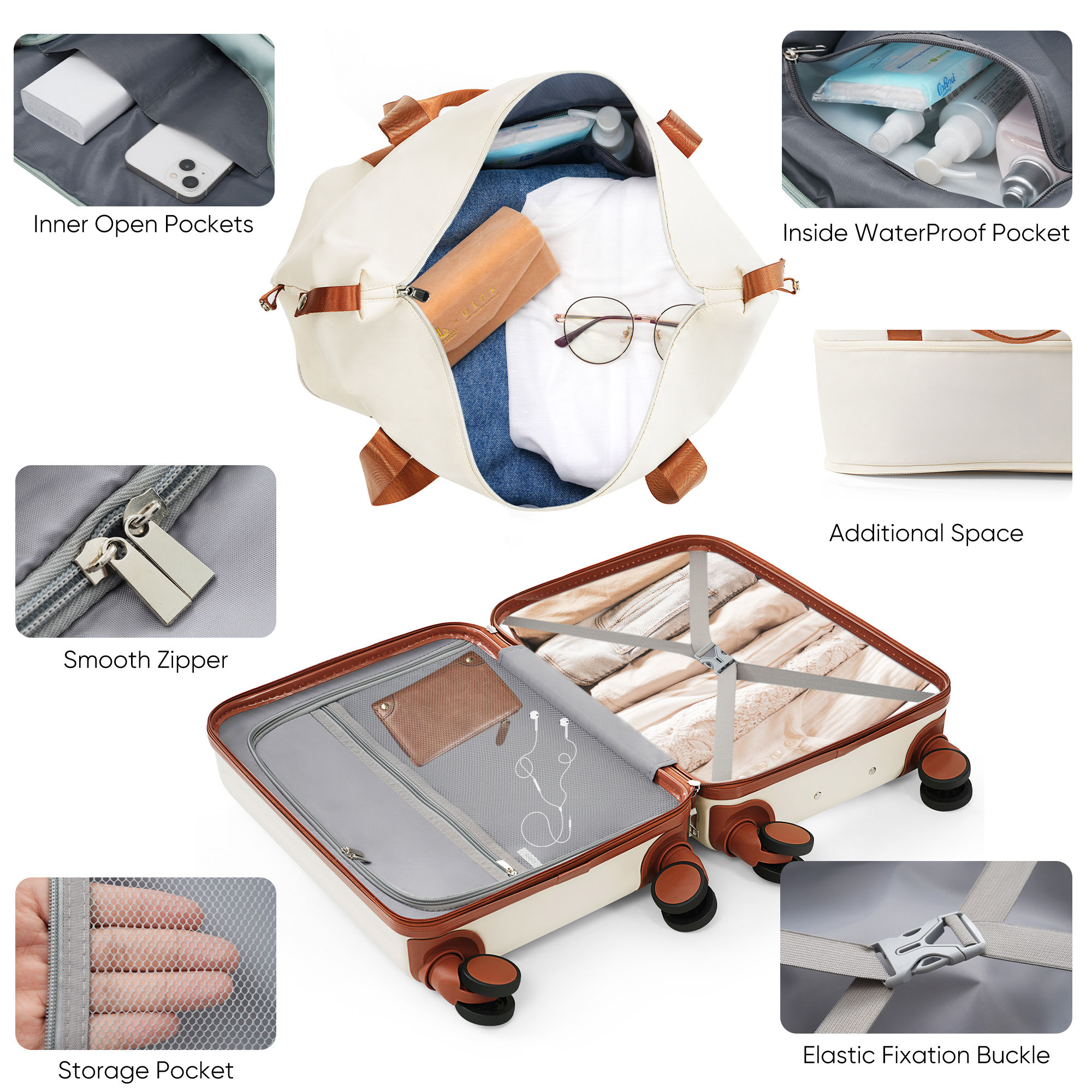 SINOFURN SYD9600008IR Luggage-And-Luggage-Sets - View #8