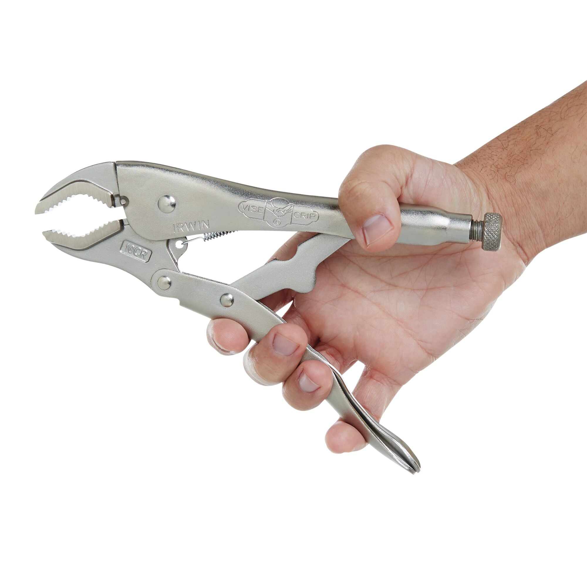 Vise-Grip The Original Locking Pliers, 5-Piece Set w/Pouch - Midwest  Technology Products