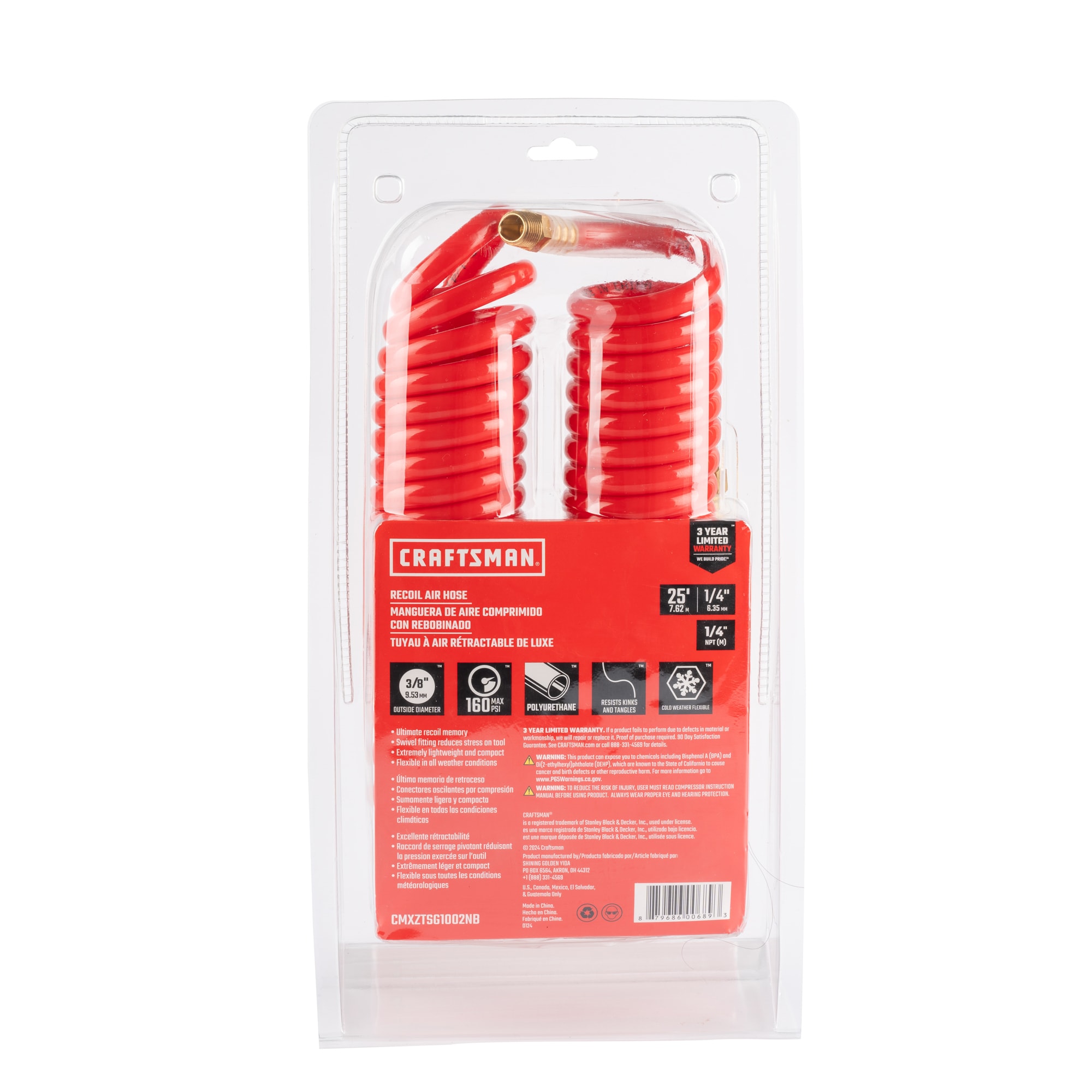 CRAFTSMAN CMXZTSG1002NB Air-Tool-Hoses - View #9