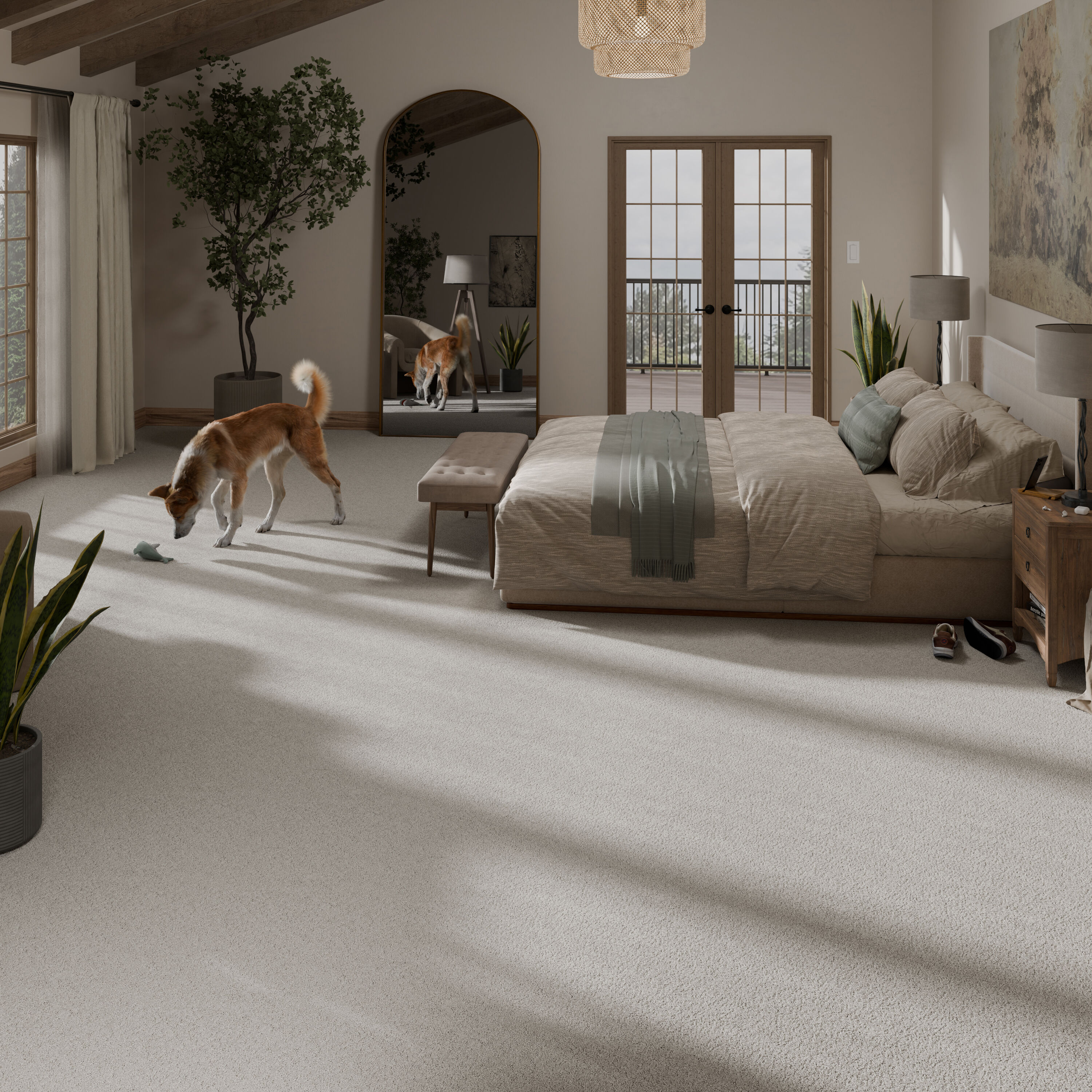 STAINMASTER PetProtect 7L944-520-SAMP Carpet-Samples - View #3