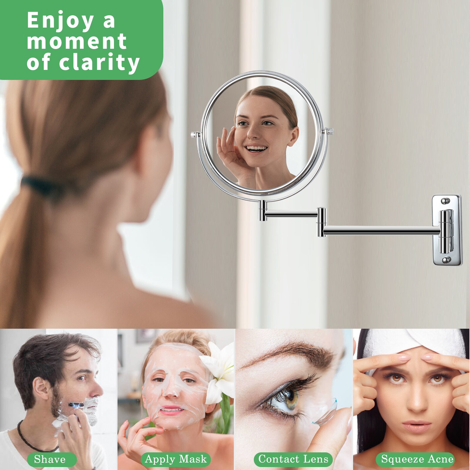 Maocao Hoom BH71311 Makeup-Mirrors - View #4