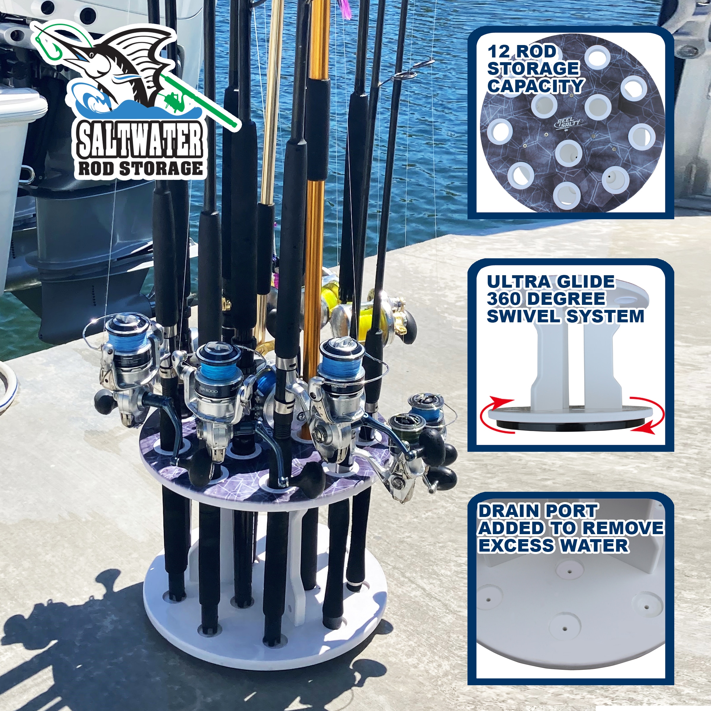 REEL SALTY 90-6000 Fishing-Equipment - View #3